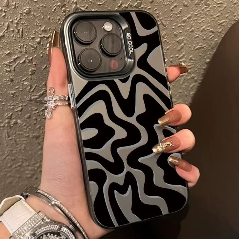 Suitable for Samsung A55 35 A53 34 Mobile Phone Case S24Ultra New Corrugated S23Fe/Note20Ultra