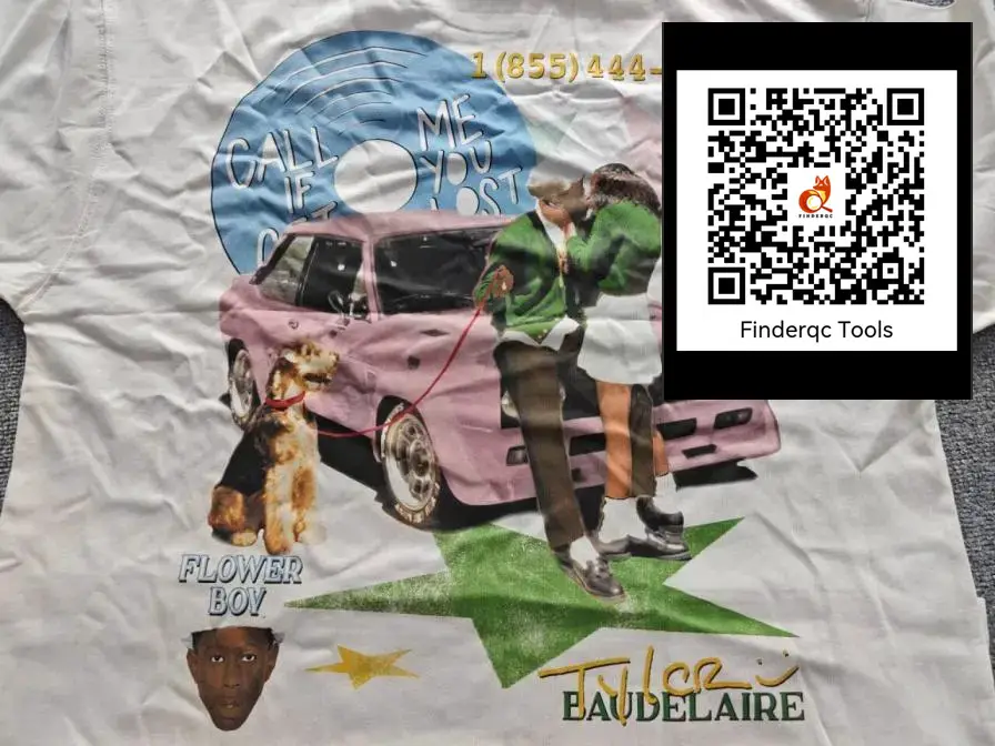 Tyler The Creator Call Me If You Get Lost Short Sleeve T-Shirt