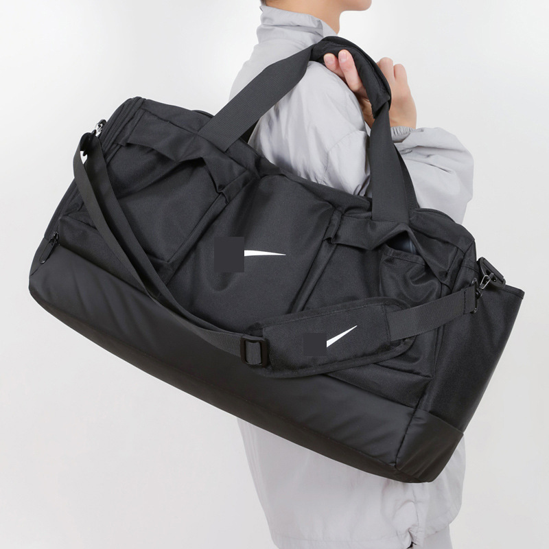 Travel Bag Dry and Wet Separated Large Capacity Portable Crossbody Bag for Men and Women Short-distance Travel Take-out Bag Fitness Bag Training Bag QC photo from 1688 on Qualit.ly