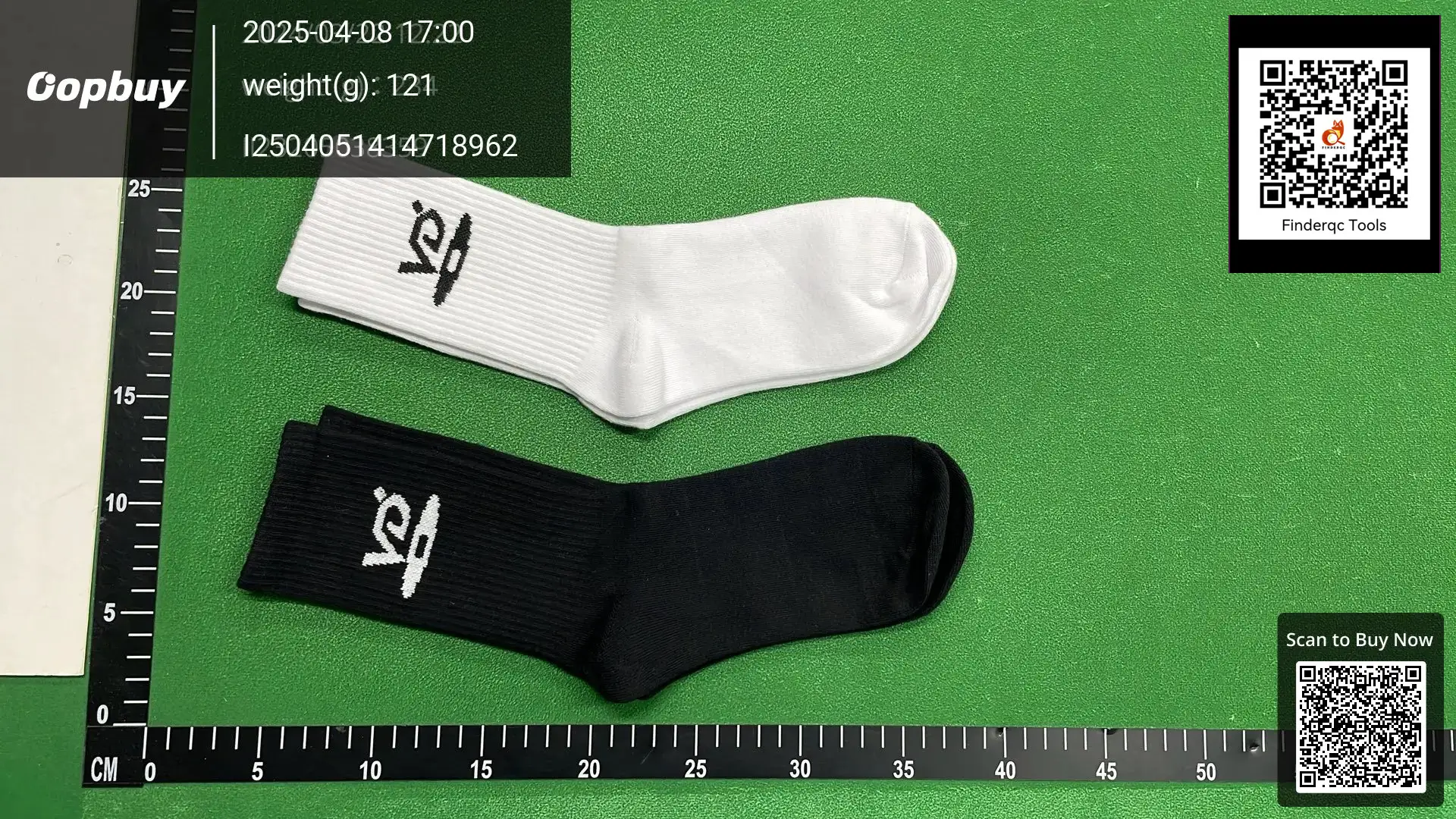 Original Vujade006 Kenijima Niche style Dvd Disc letter Casual Vibe Style Long Socks