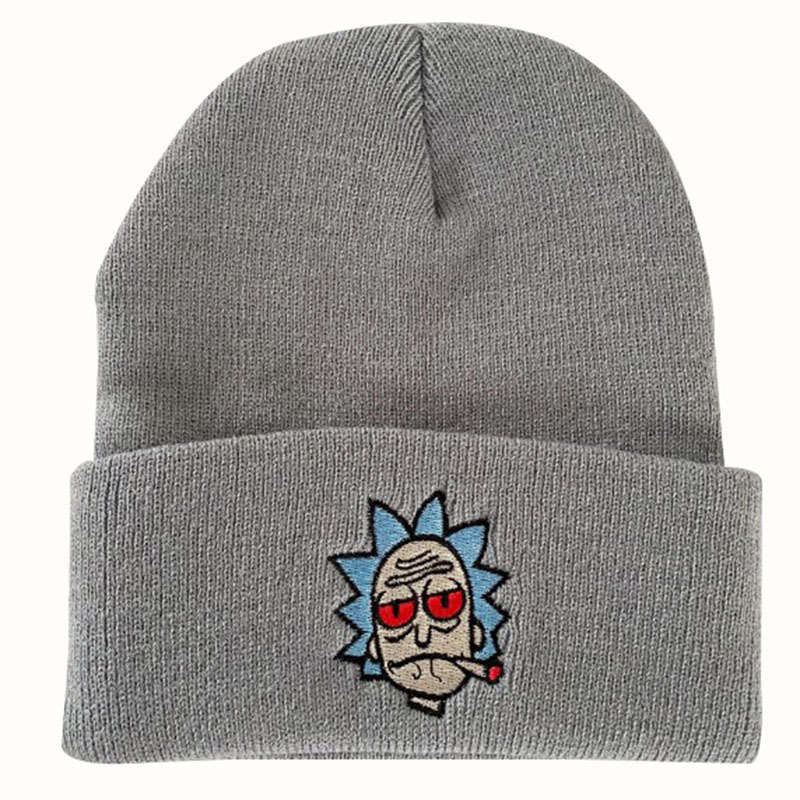 Cross-border Hot Sale Foreign Trade plus size Knitted Hat European and American Trend Cold Hat New Big Head circumference Solid Color Men's and Women's Winter Hat