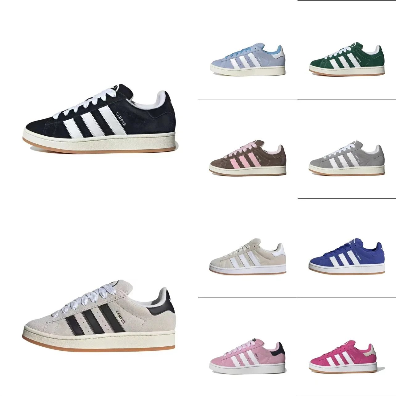 【ABC8】T1 Premium Authentic Campus Style 00s Retro Simple Comfortable Shock-Absorbing Non-Slip Durable Low-Top Casual Sneakers – Versatile for Everyday Wear and Couples