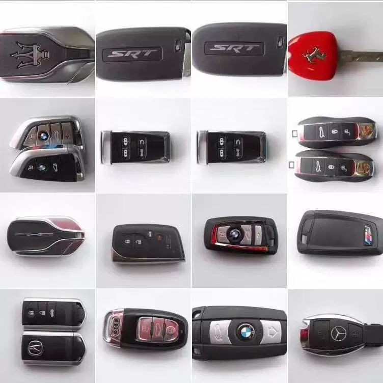 Car Key Volkswagen Audi Mercedes-Benz Bmw Land Rover Maserati Audi Rolls-Royce Car Key Model