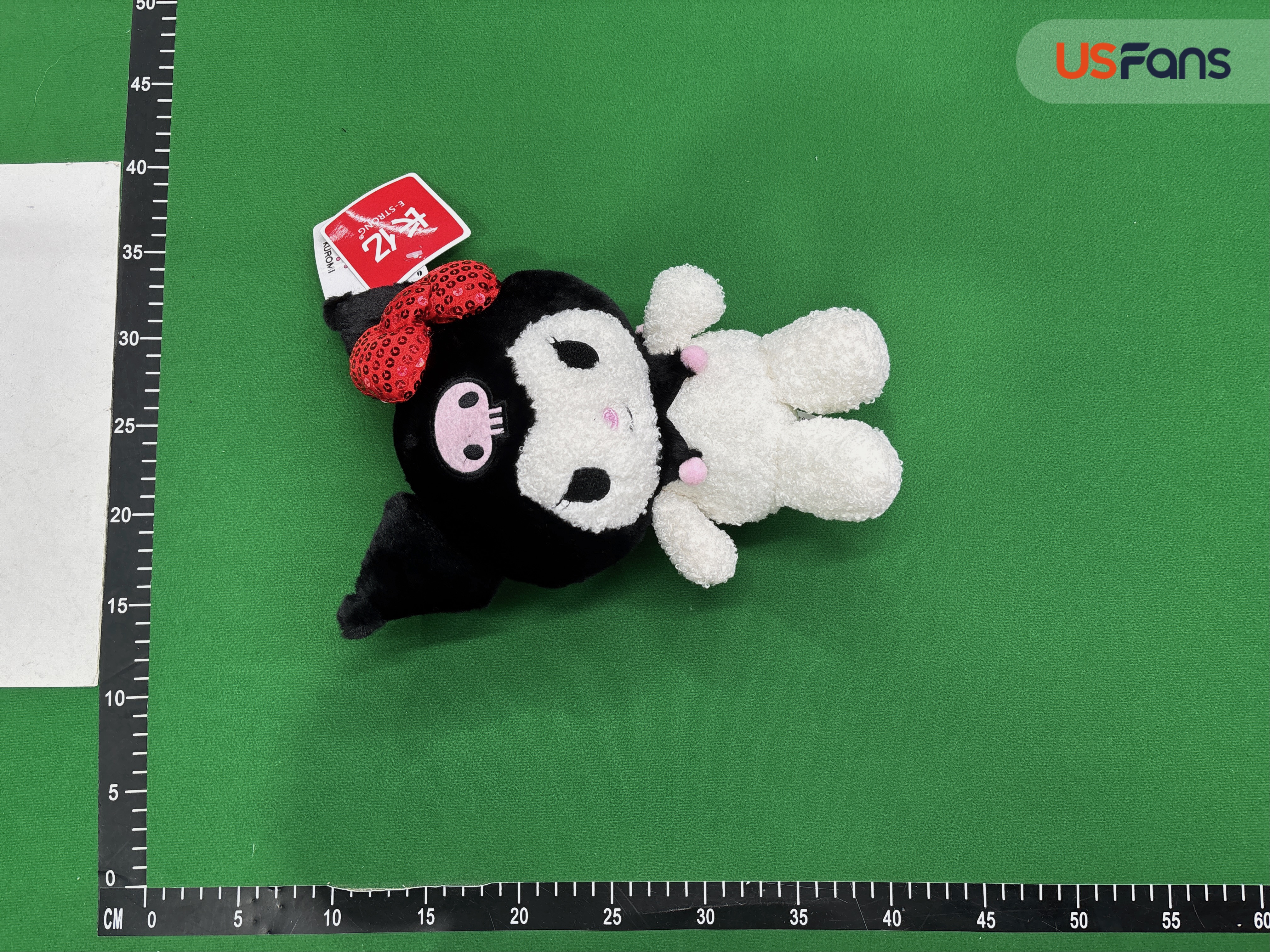 Sanrio Sanrio genuine goods Uniform Kulomi Doll Plush Toy Dressing Cool Kulomi Yugui Dog Pillow Doll — QC-foto 3