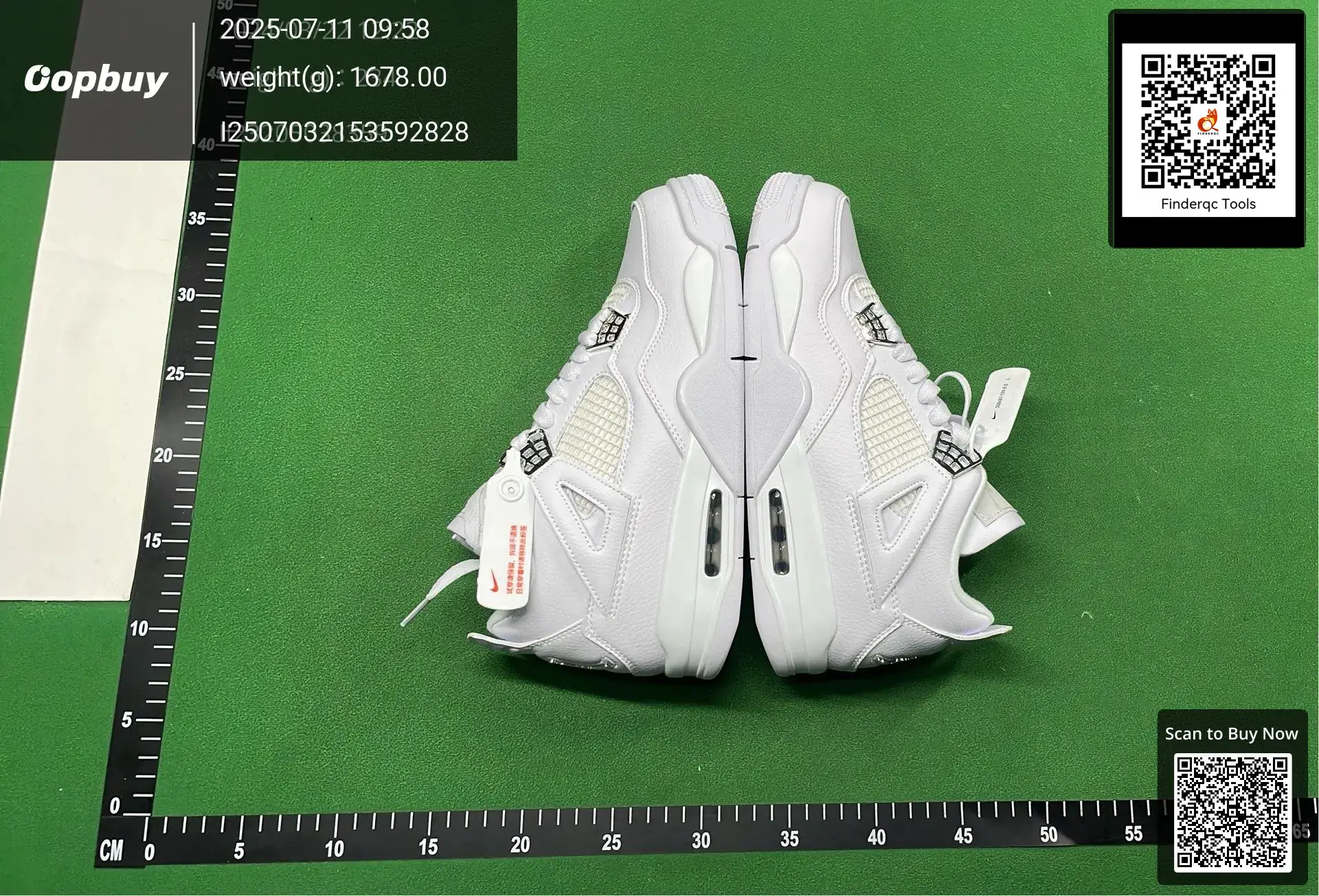 Nike Air Jordan 4 White