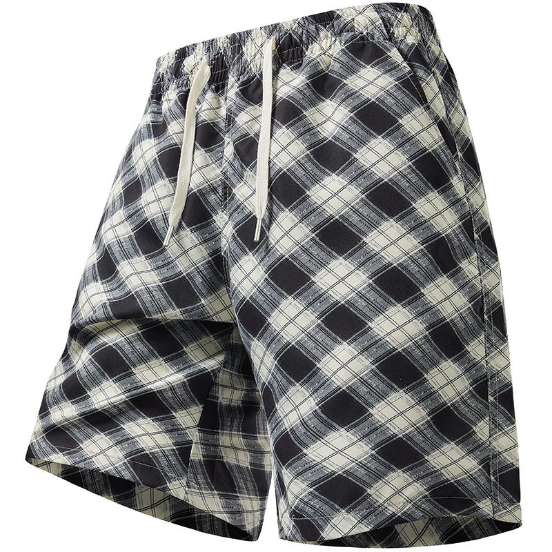 Diyu Shenlong Men's Summer Thin Shorts 2026 New Loose Beach Casual Shorts