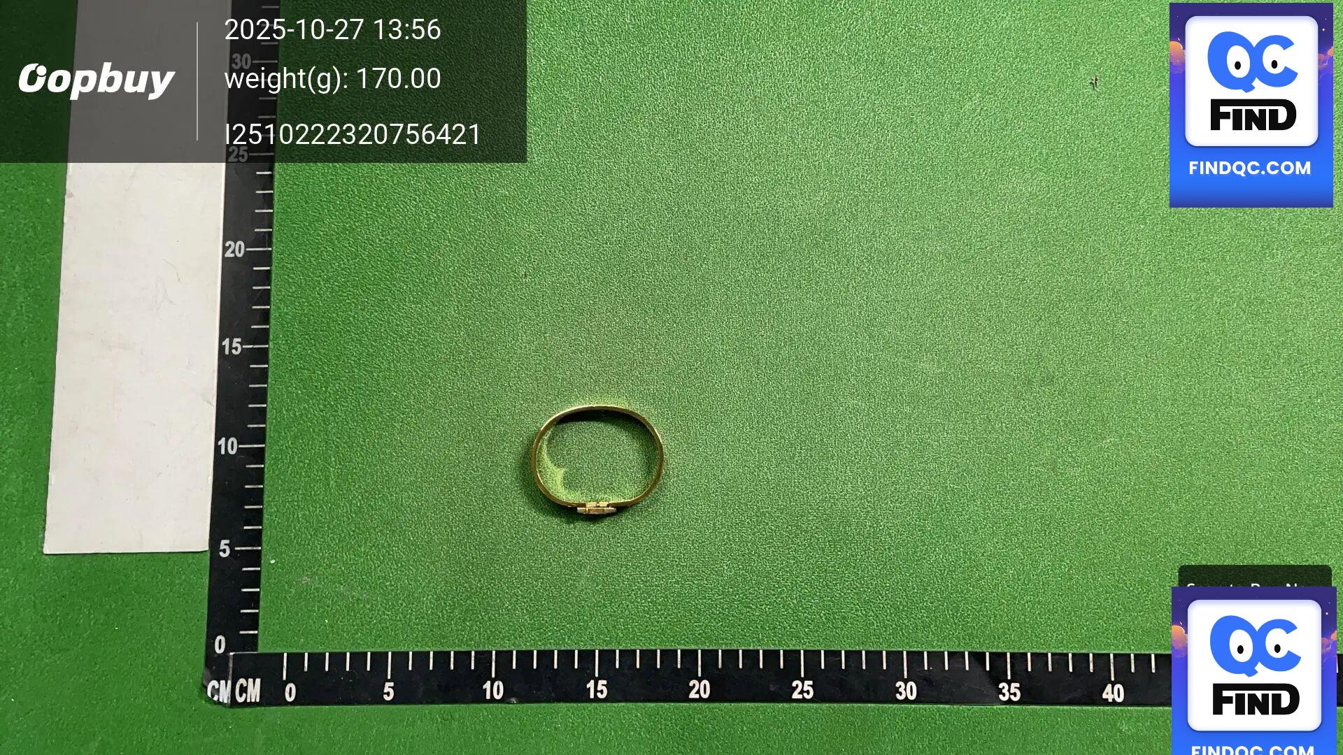 Hermes Paris Ring QC