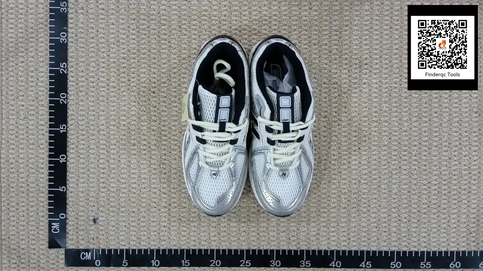 Putian Shoes Pure Original Wave New Bailunwei nb1906 White Silver Grey Red Xizang Blue Breathable Casual Couple Men's and Women's sneaker