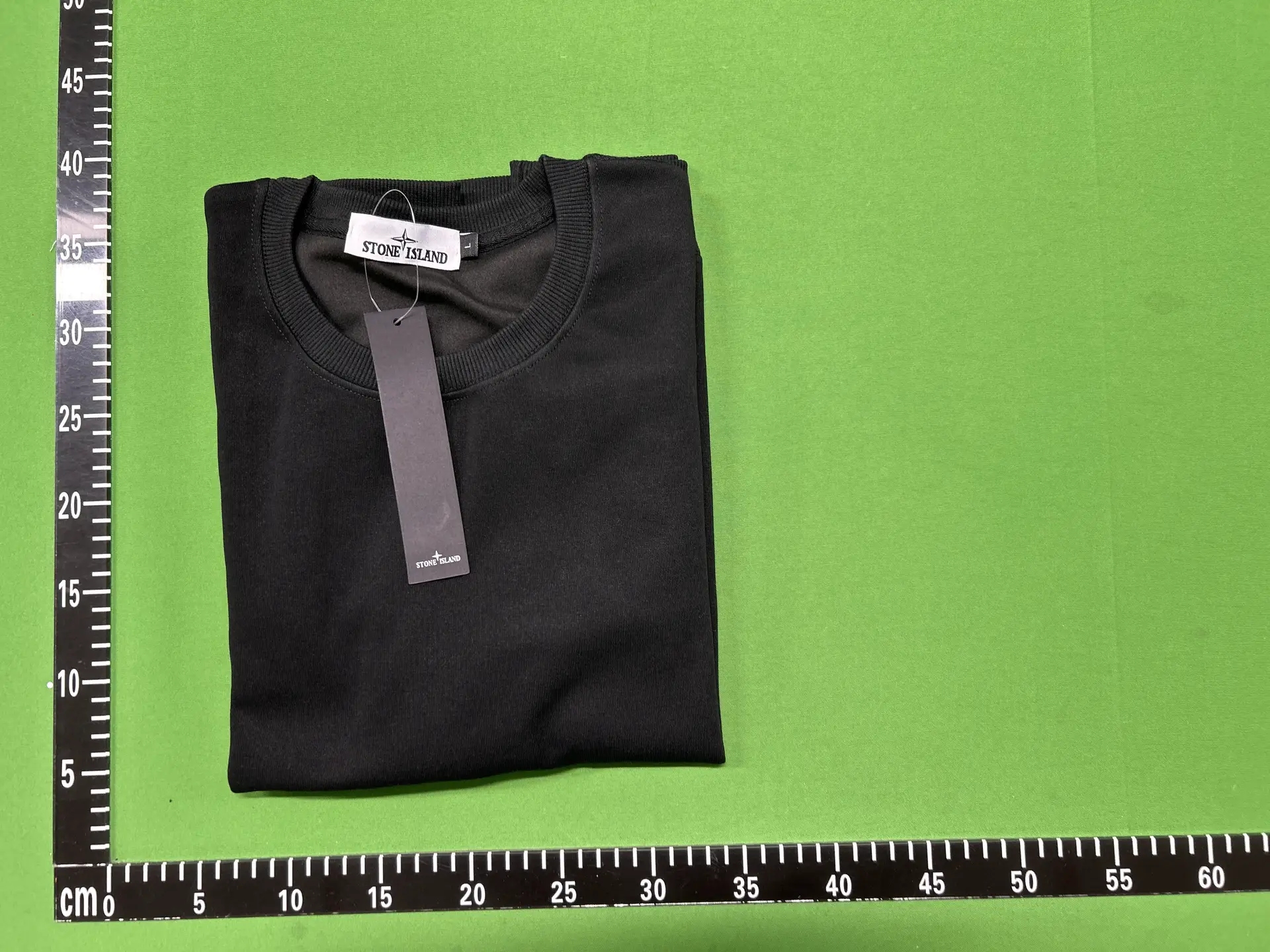 Stone Island Crewneck Sweatshirt Black