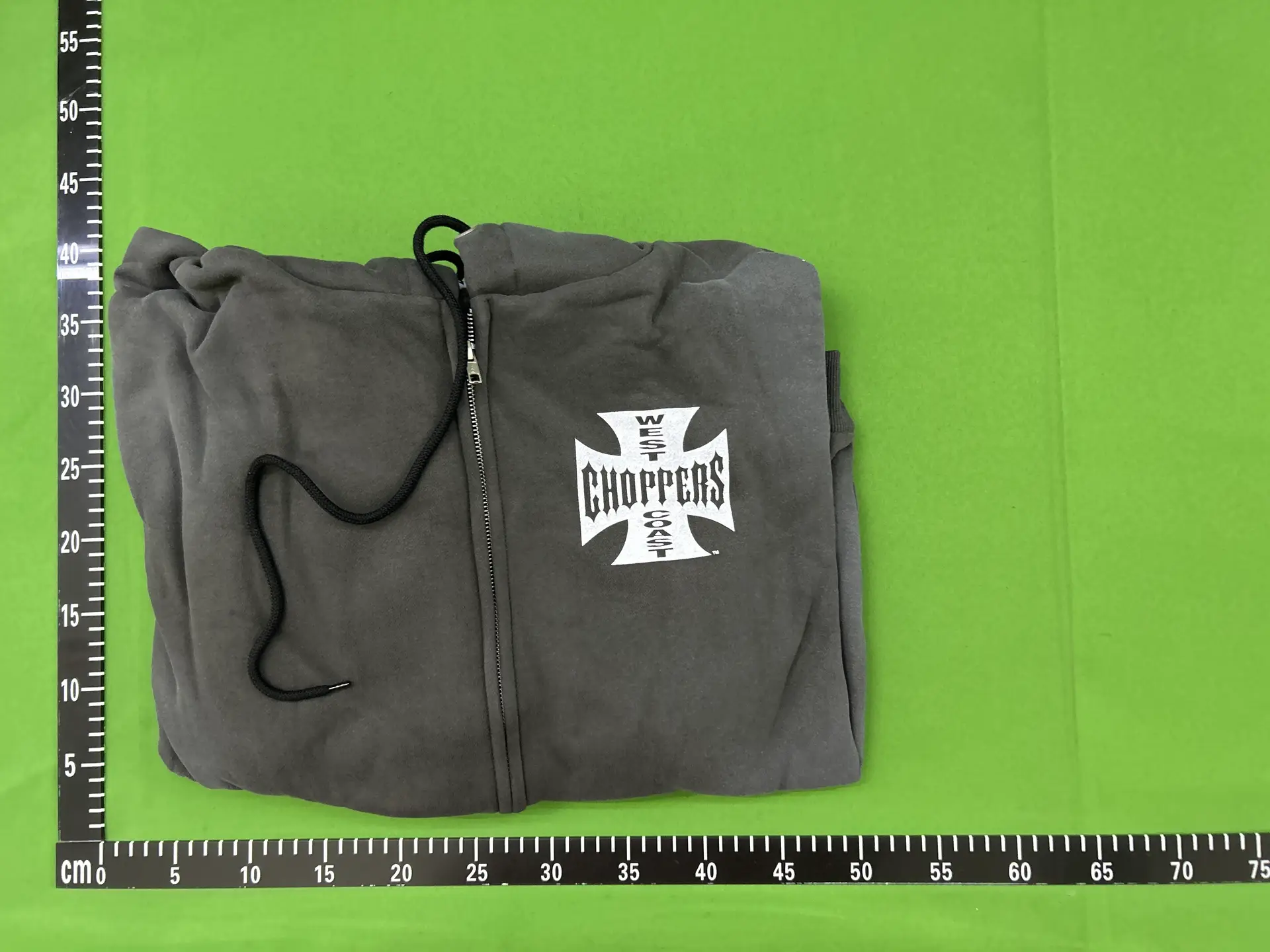 West Coast Choppers Zip Hoodie