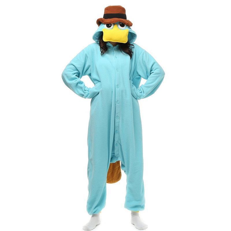 H 60624 Rilakkuma Cartoon Onesie Rilakkuma Cartoon One-Piece Pajamas European and American New Style