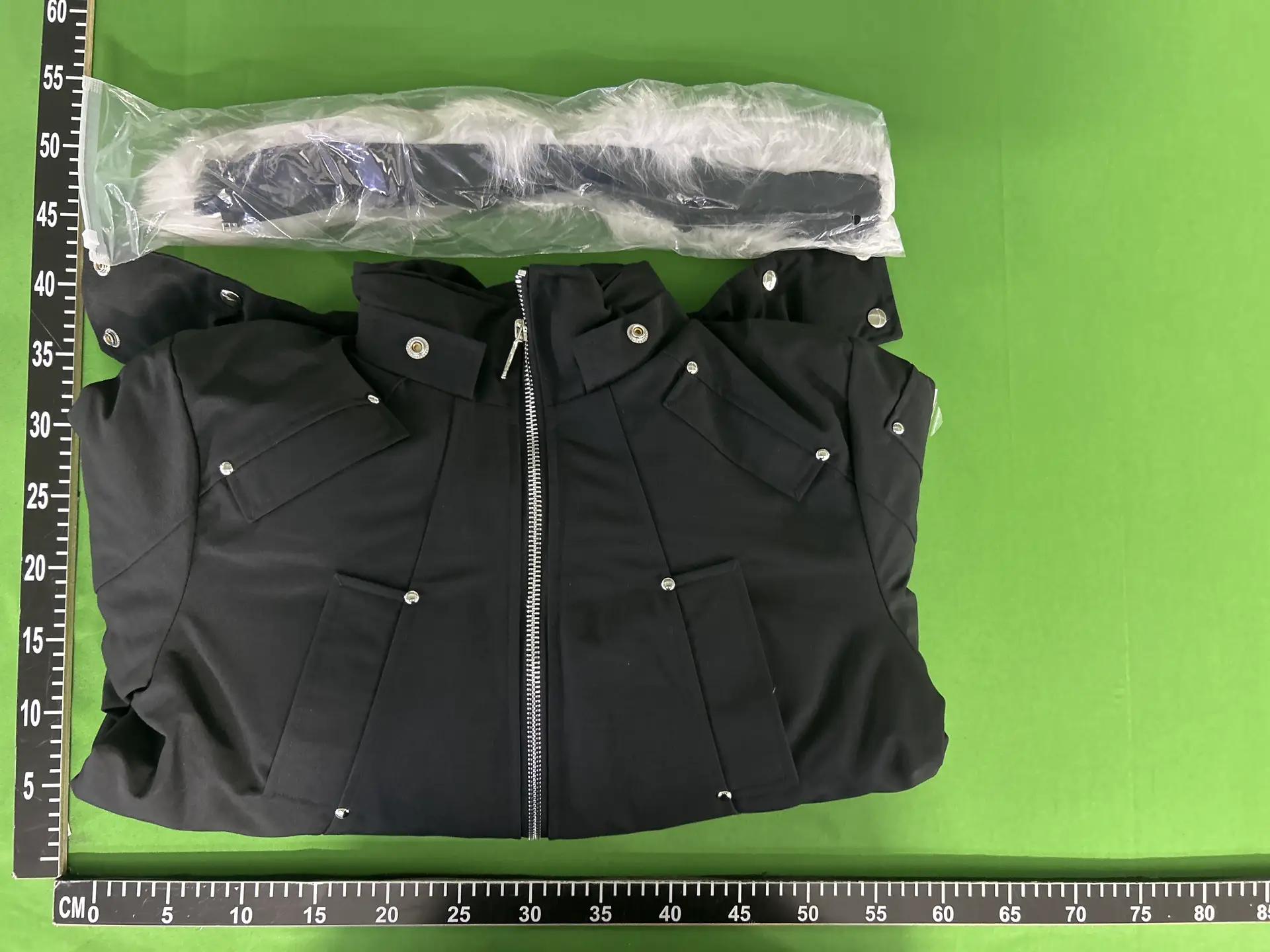 Moose Knuckles Men's Black Jacket
