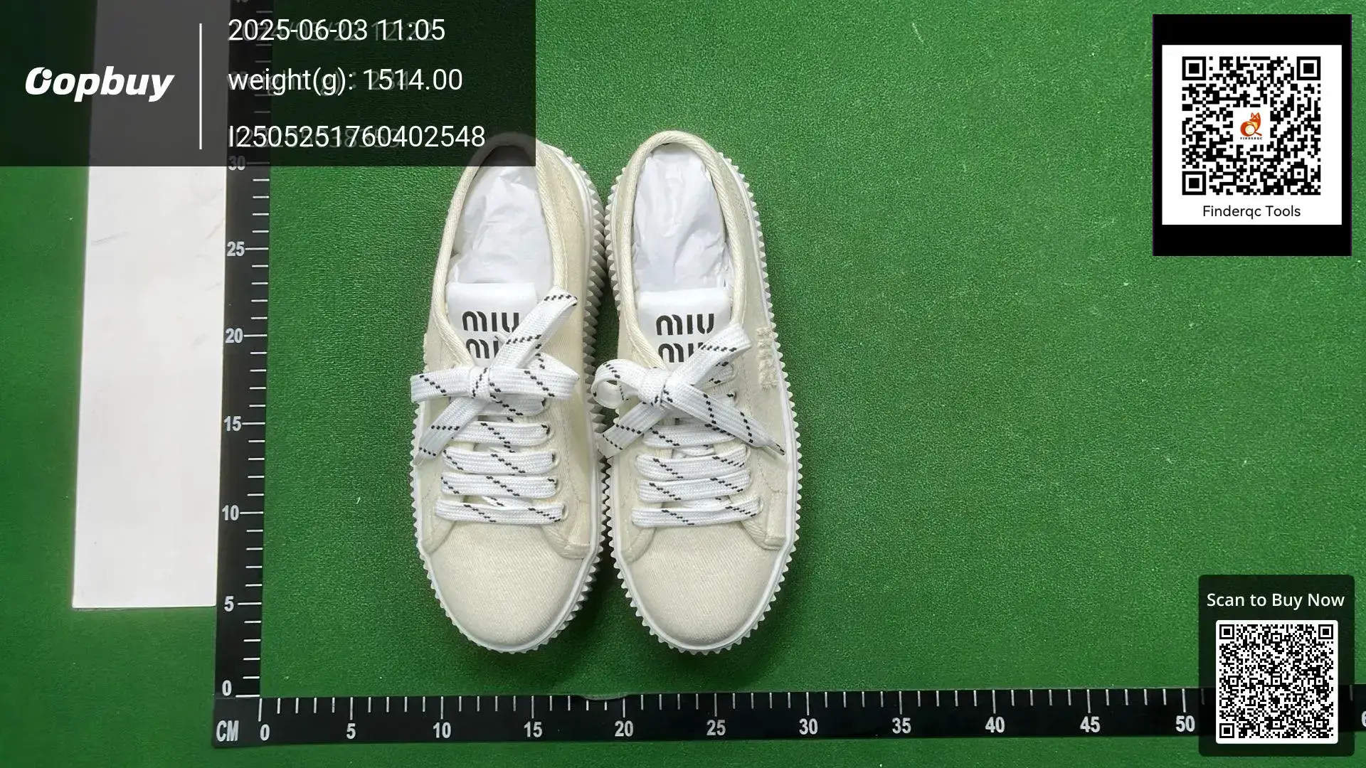 G BV MIU high fixed top version thickness increased biscuits canvas shoes women's 2025 spring new thick-soled casual white shoes for women