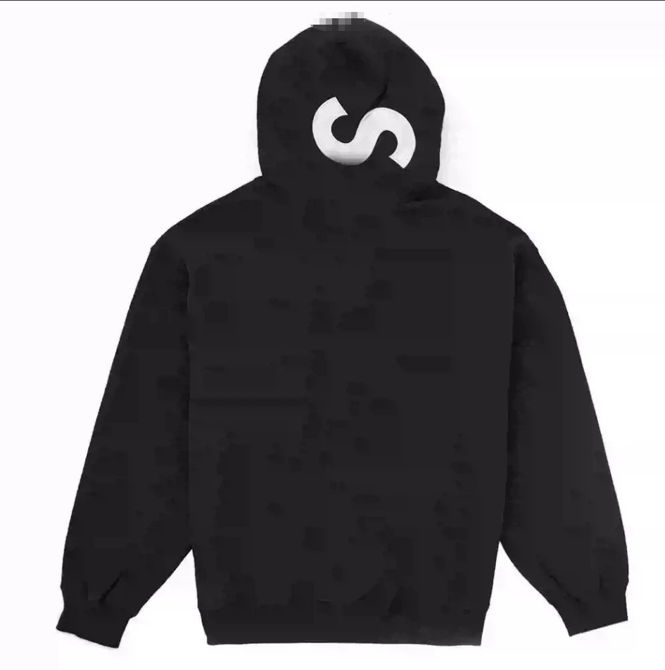 Satin Applique tracksuit logo卫衣套装