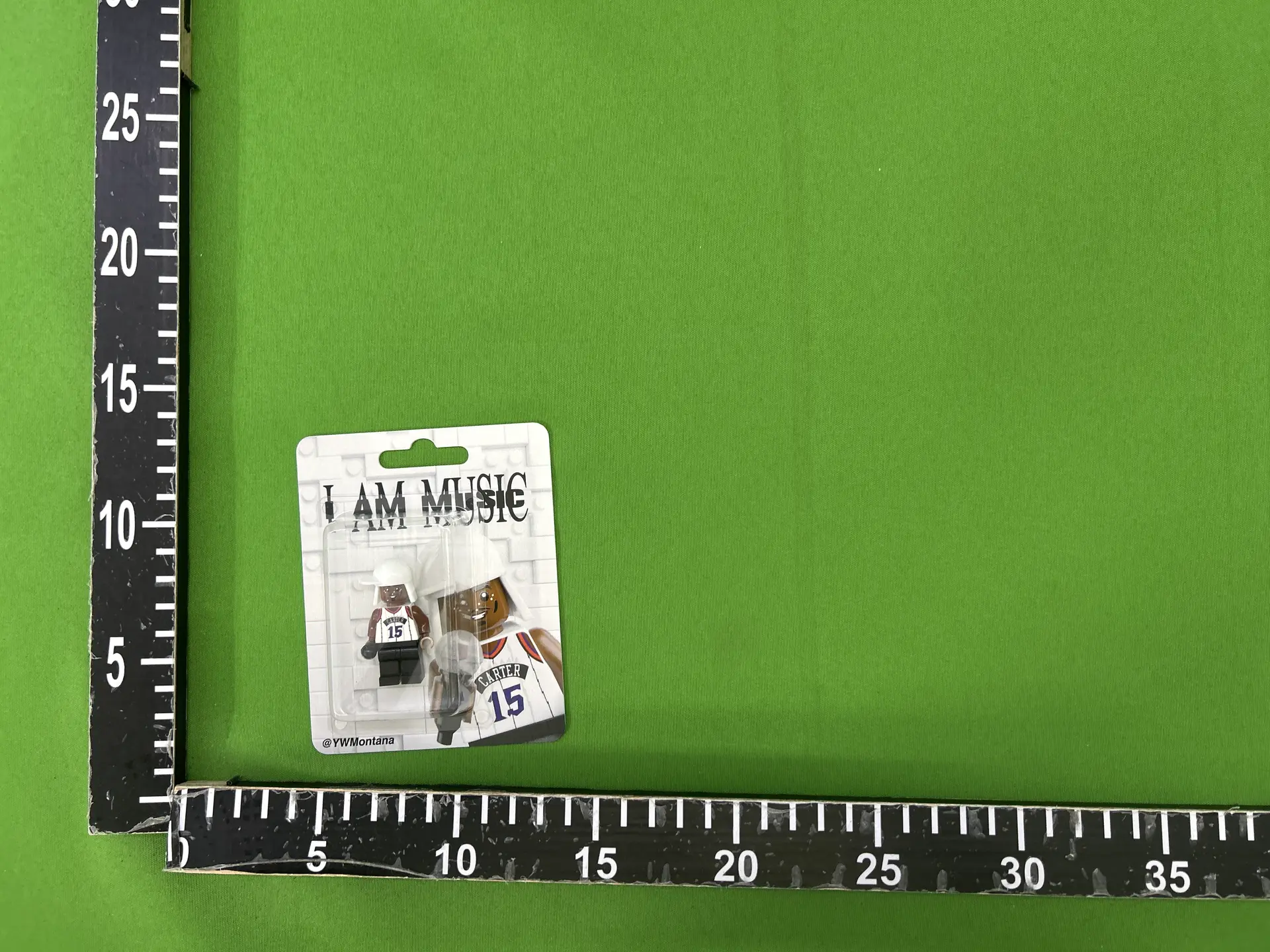 In stock Playboi Carti handmade hanging card toys, I AM MUSIC album style building block minifigures