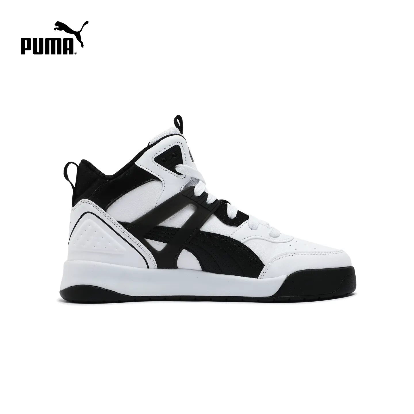 Sports Casual Shoes Backcourt Men's and Women's Classic High-Top Sneakers 374139 Puma Puma Official Outlet