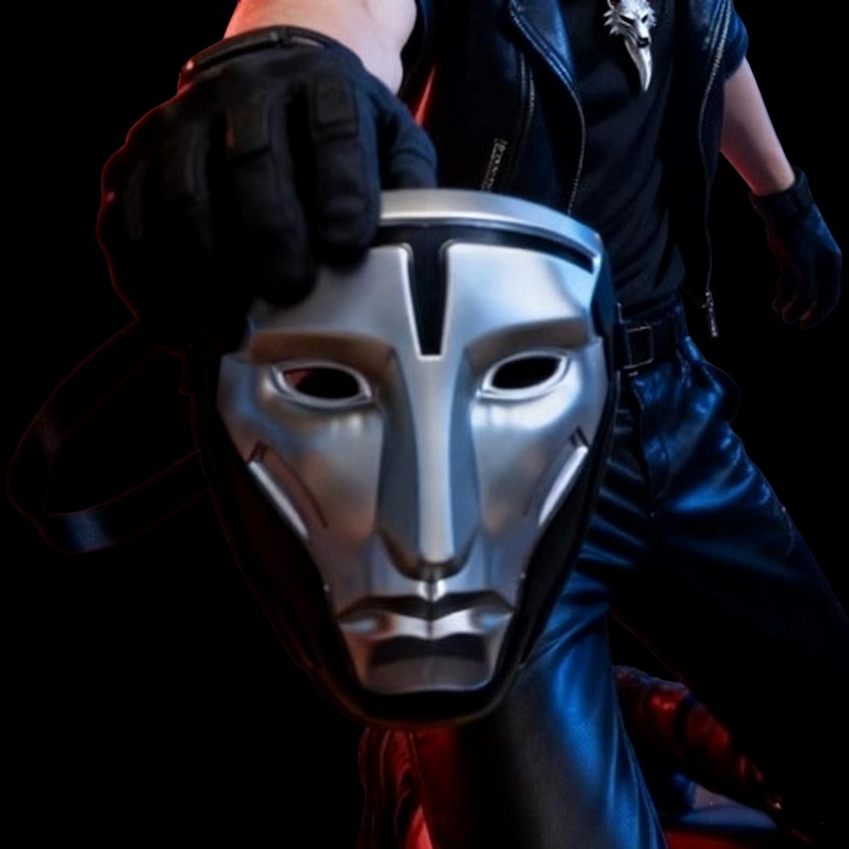 Delta Force Cosplay Prison Warden Mask Adult Party Role-Playing Costume Mask Prop