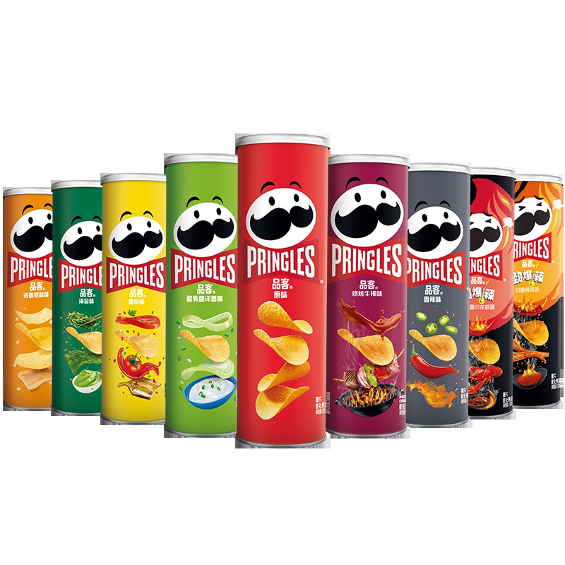 Pringles Original Tomato Flavor 110g Canned Snack Food 20 Cans/Box Sharing Pack Barbecue Flavor QC photo from 1688 on Qualit.ly