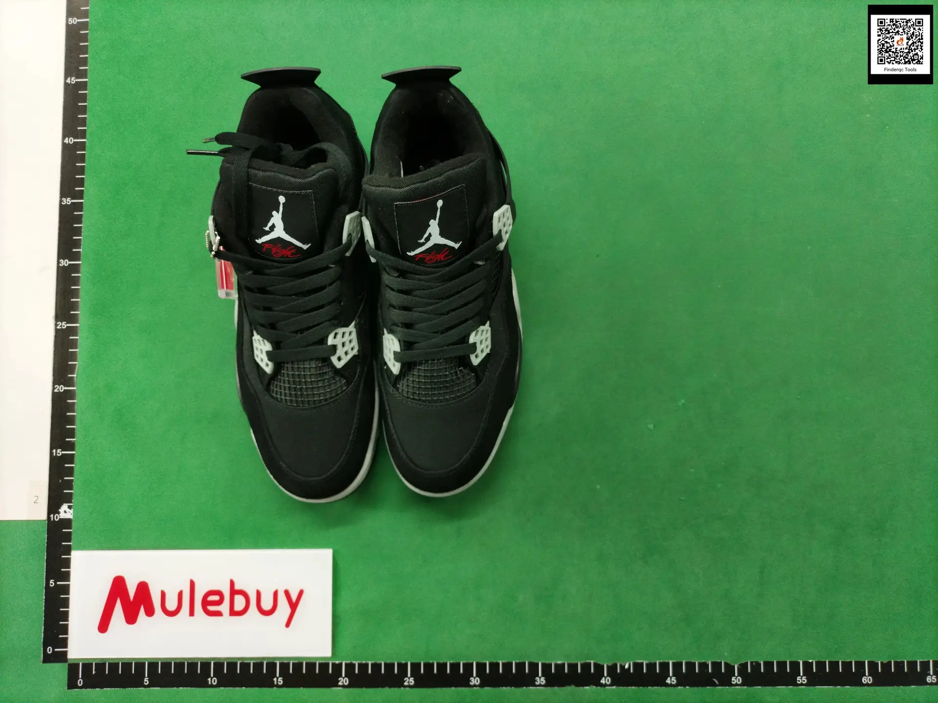 Air Jordan 4 Retro Black White