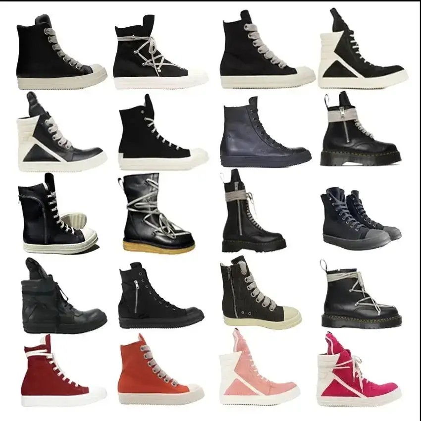 Rick Owens Sneakers Collection