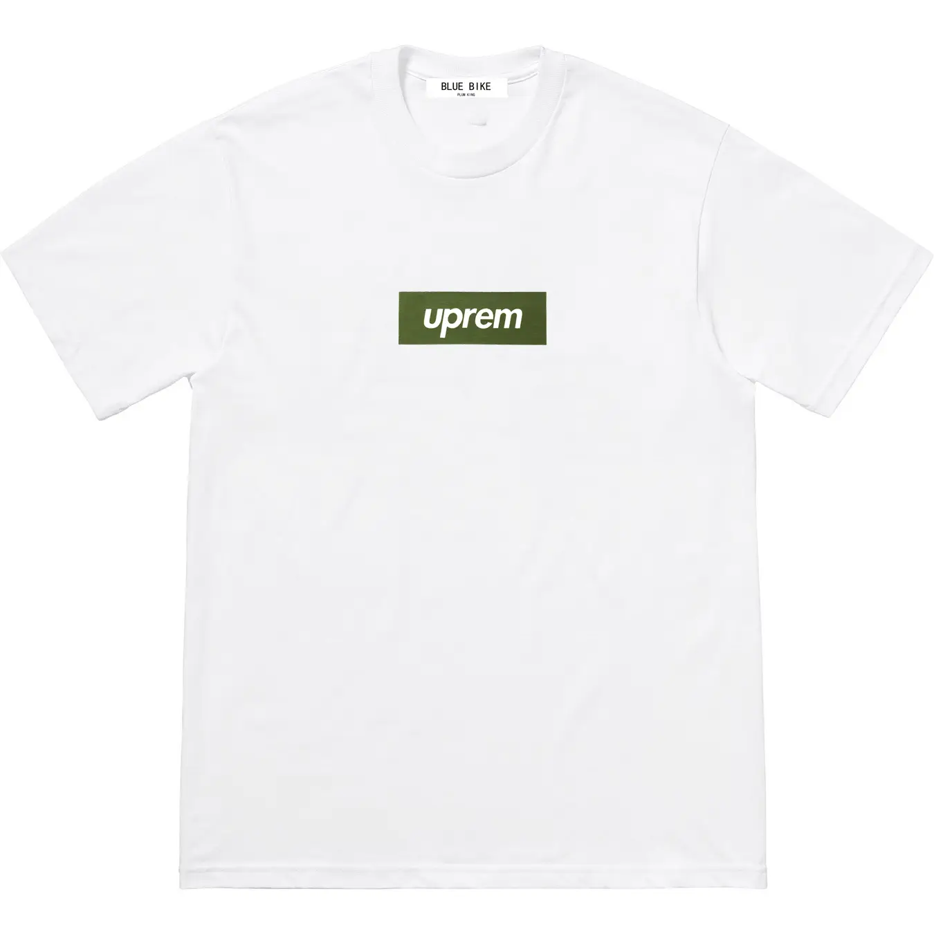 21Fw Berlin Box Logo Tee Berlin Limited Bogo Round Neck Men's and Women's Short-Sleeved T-Shirts for Men and Women Trendy