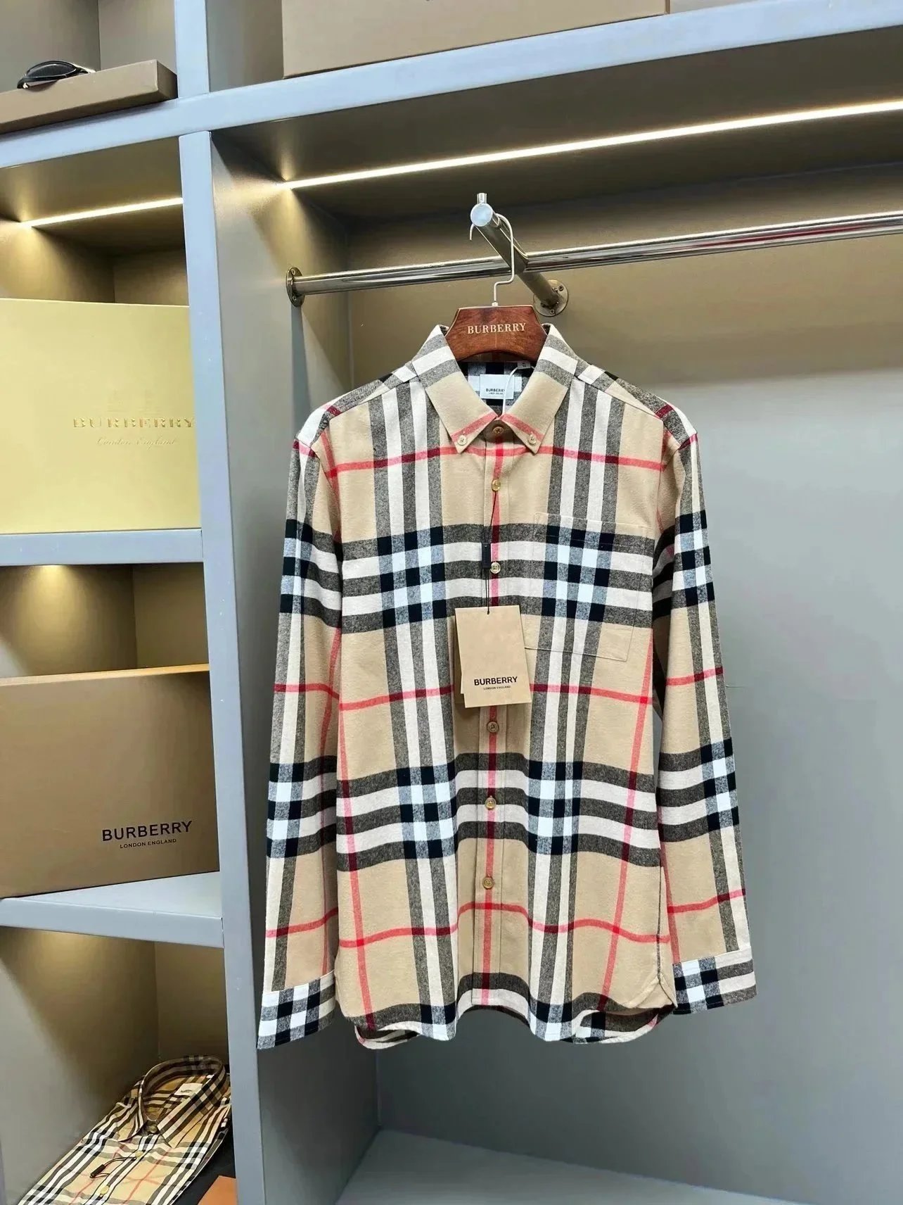 Burberry shirt