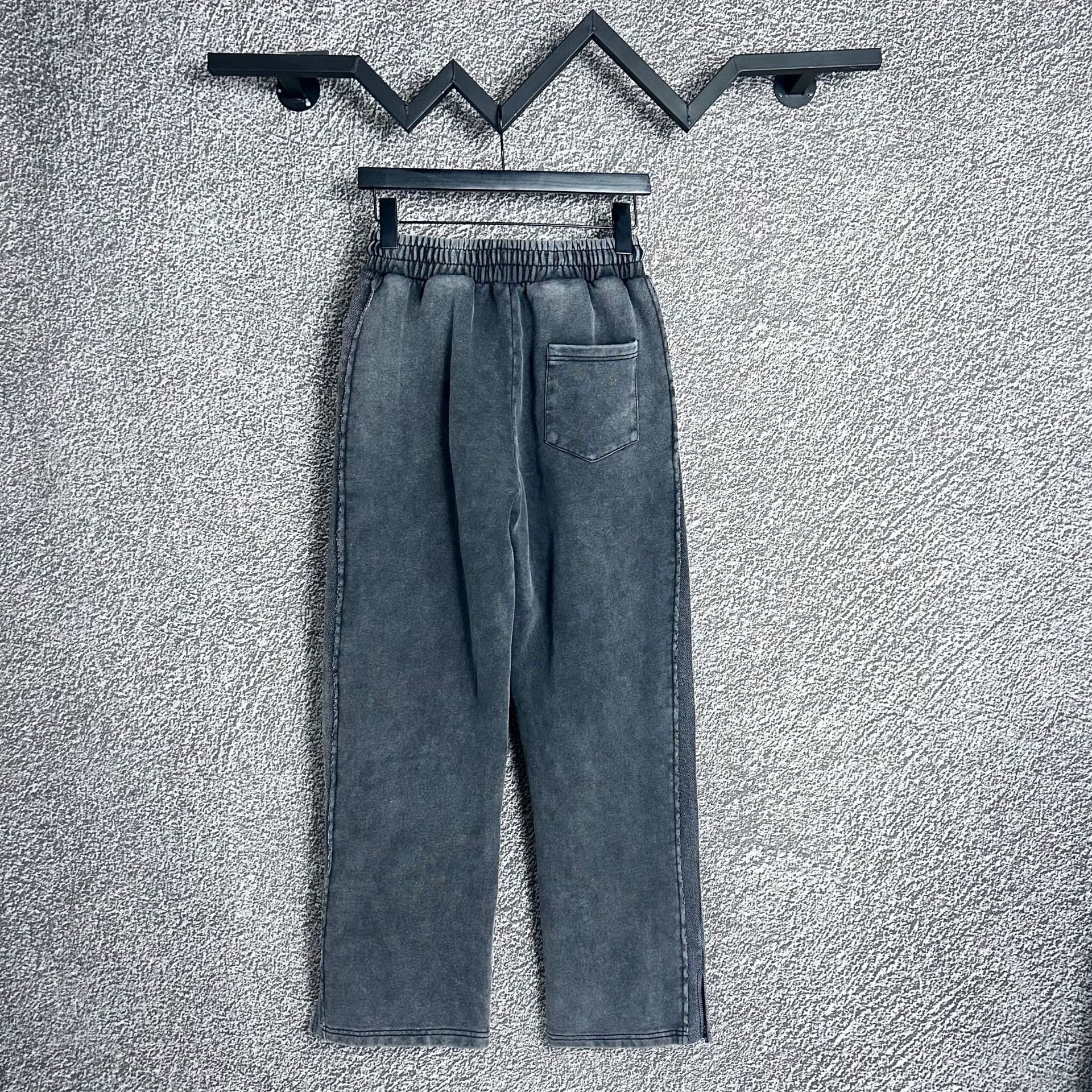 High Version Collo Home 24Ss New Gray Sweatpants for Men and Women Loose Pants Factory Direct Cross-Border Wholesale