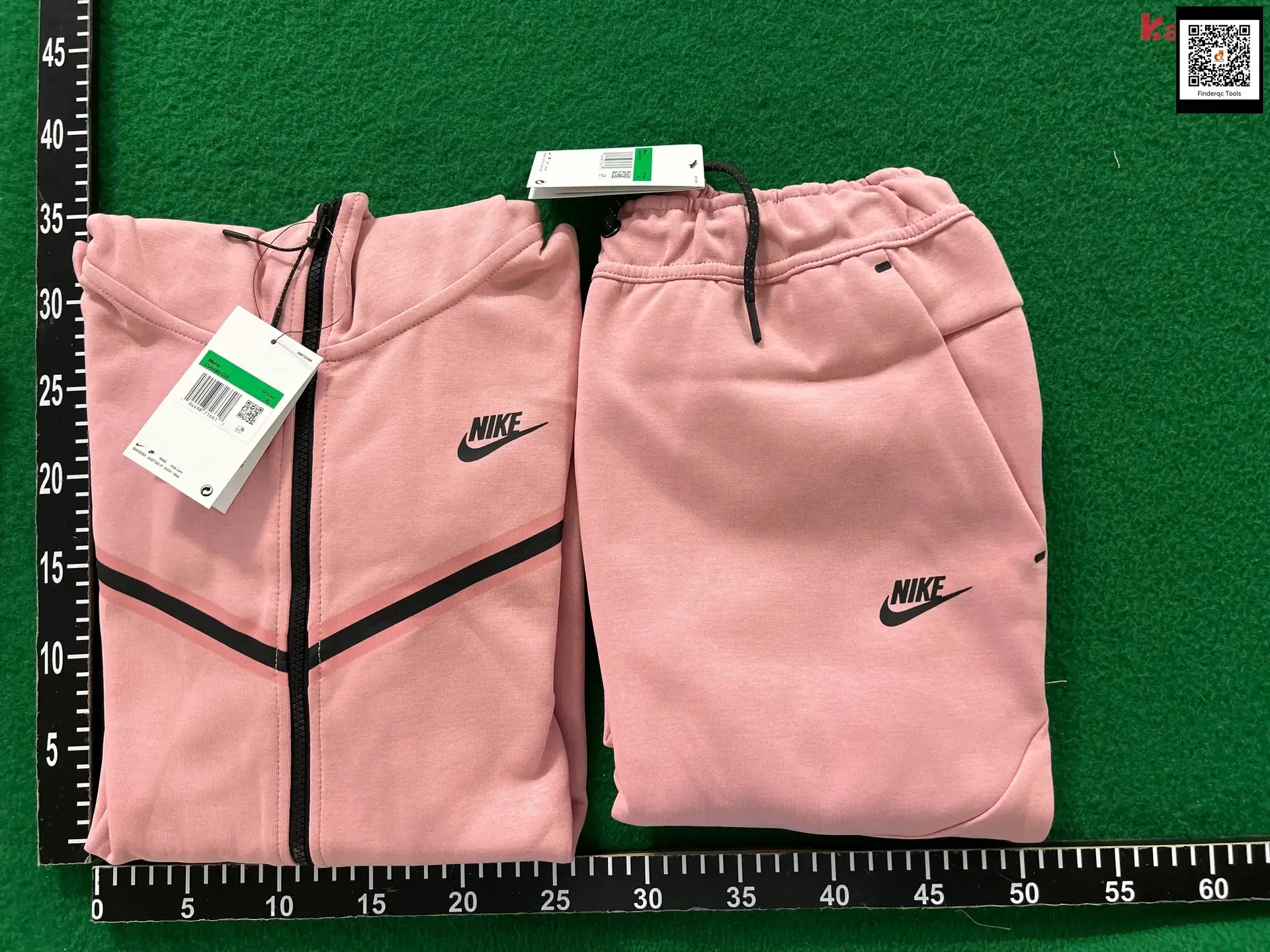 Men's Knitted Color-matching Adhesive Pocket Breathable New Casual Leg Trousers Running Training Sports Pants