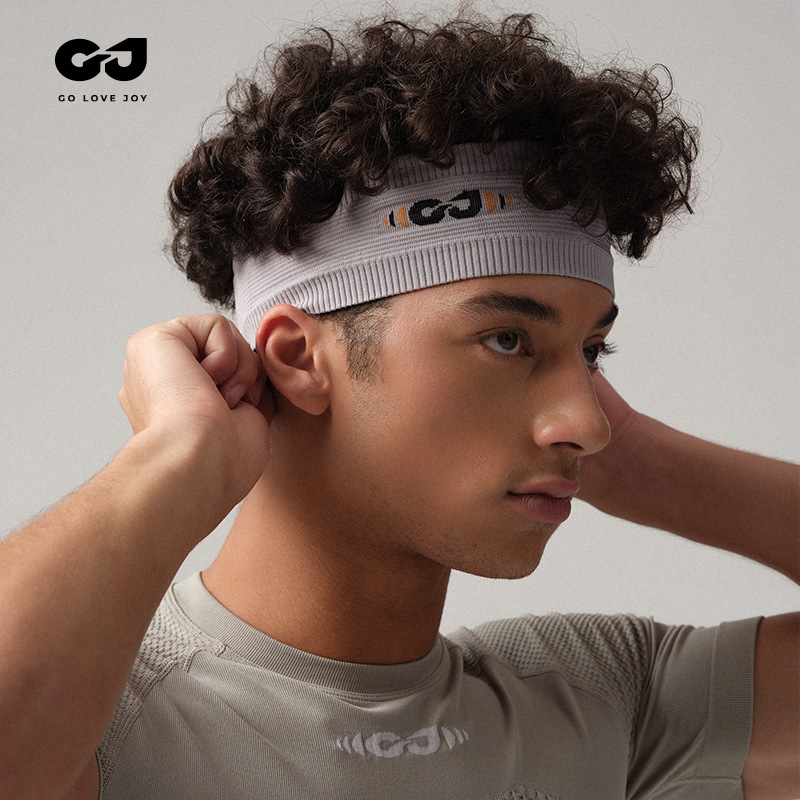 Sports Hair Band Headband Men's and Women's forehead protection Basketball Running Yoga Fitness Hair Band Wide Head Wear Sweat Absorbing Sweat Guide Sweat and Antiperspirant Band