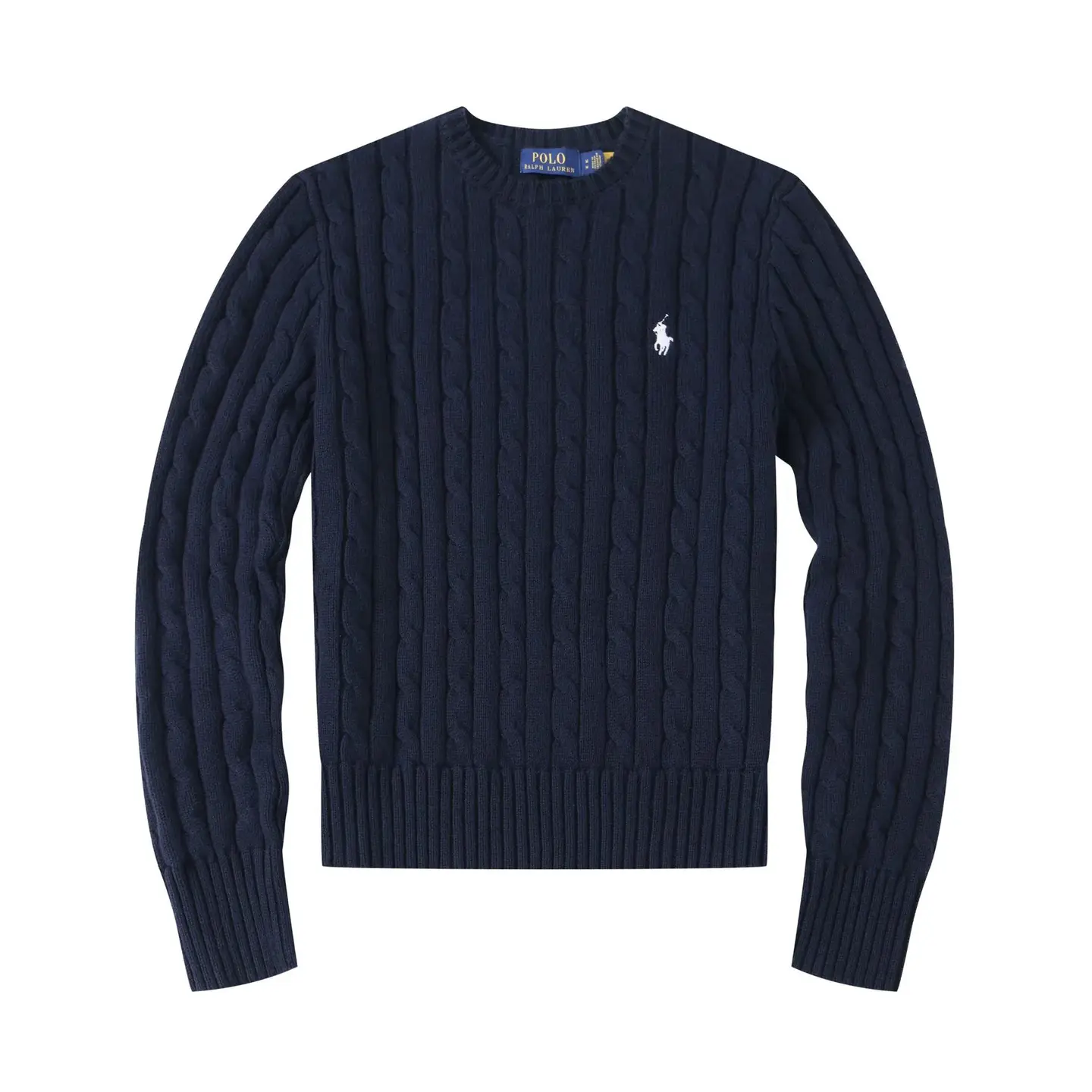 DU7.26 - cross-border round neck knitwear women's fall and winter warm twist couple pullover sweater couple models