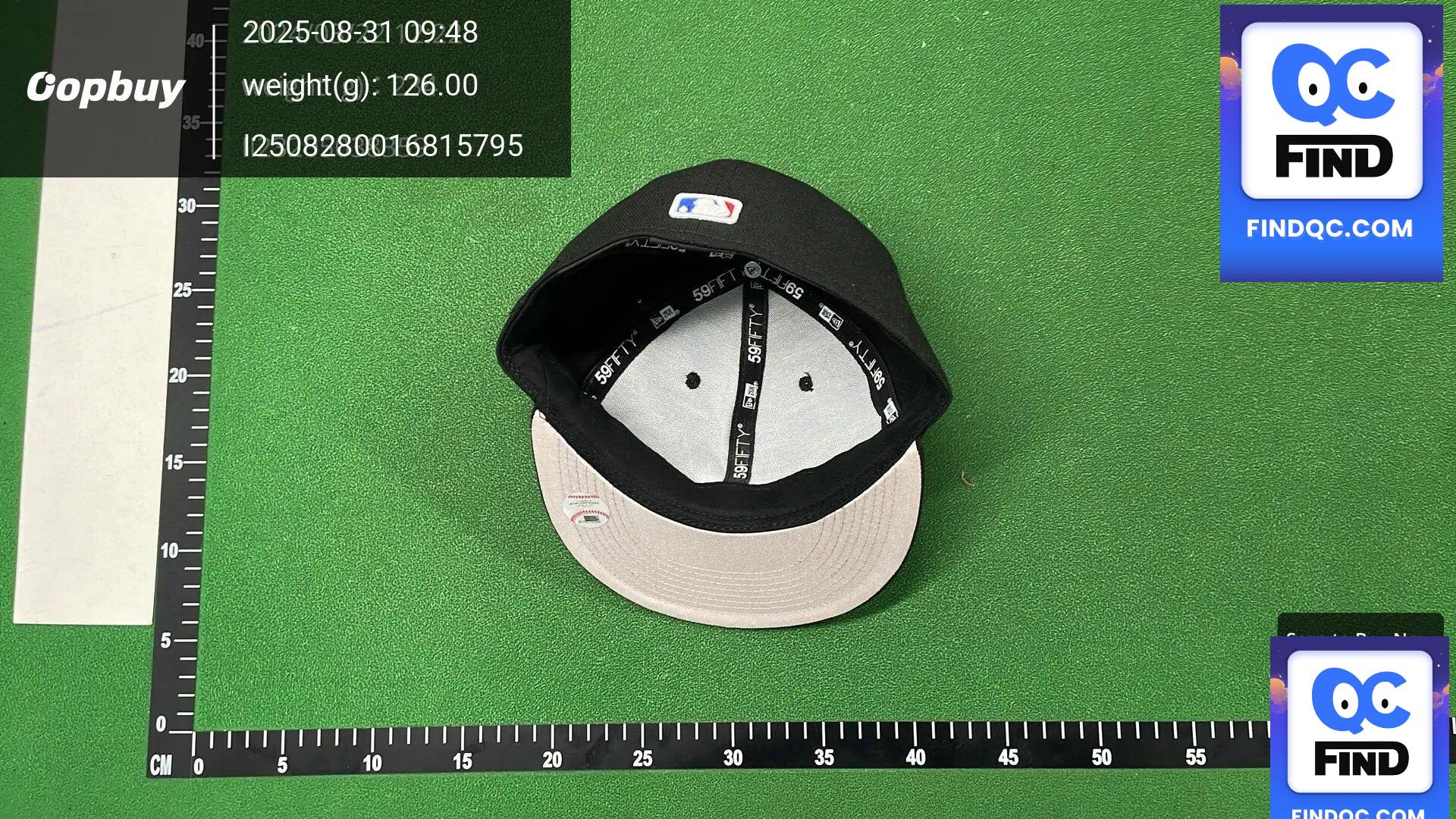 New Era LA Dodgers 59FIFTY Fitted Baseball Cap Black — foto QC 3