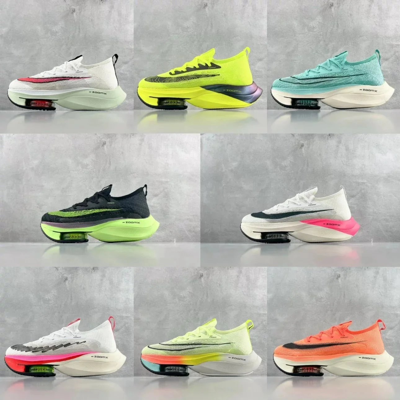鉴定官✔Air ZoomX AlphaFly NEXT% 2 阿尔法前掌气垫跑步鞋运动鞋慢跑鞋竞速鞋