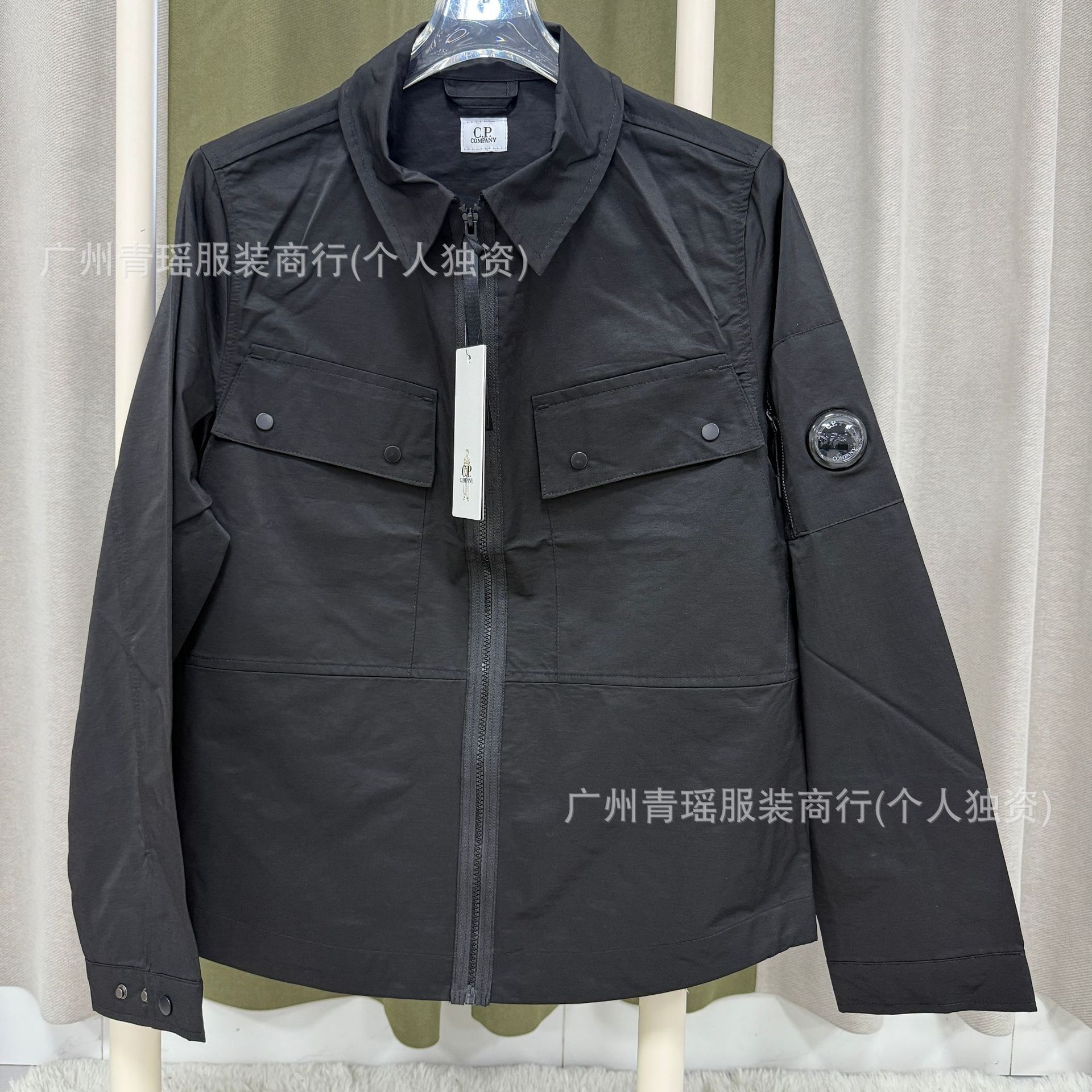 Cross-Border Export Cp Company Work Jacket European and American Street Trendy Jacket Same Style for Men and Women