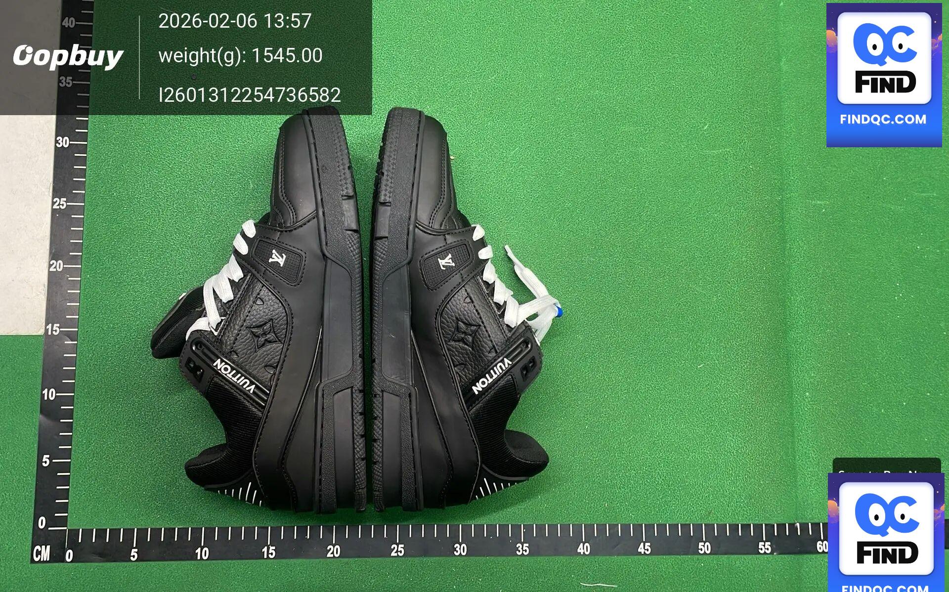 Louis Vuitton LV Trainer Sneakers QC