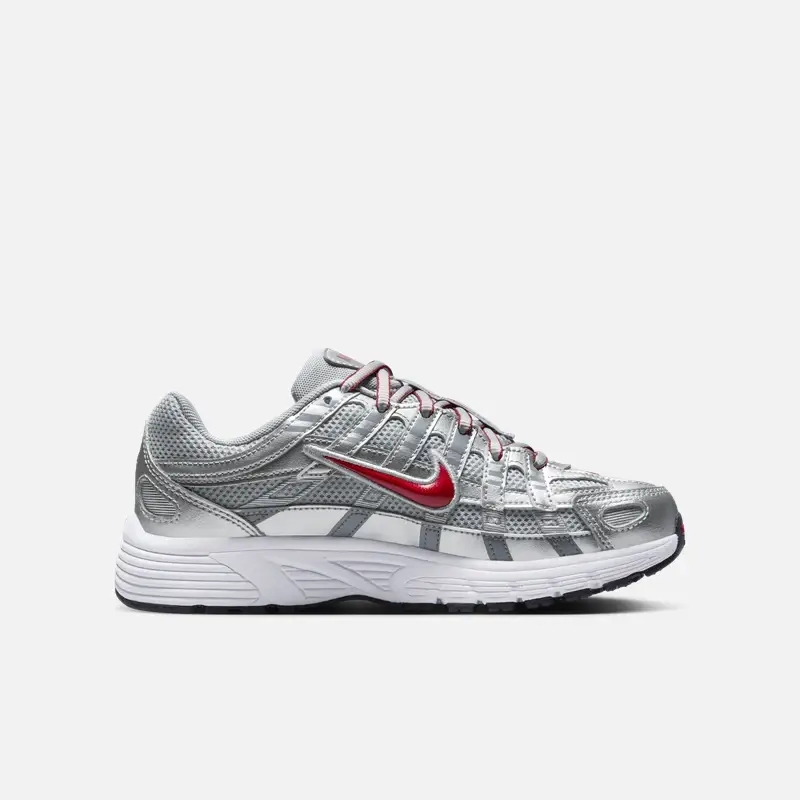 Nike Women's Shoes Summer New arrival P-6000 Youth Silver Gray Retro Dad Shoes Sneakers Hv5064-002