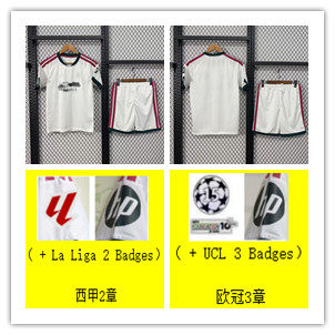 26-27 R.ealMadri home kids jersey+shorts kit 6261051533 Foto QC de TAOBAO na Qualit.ly
