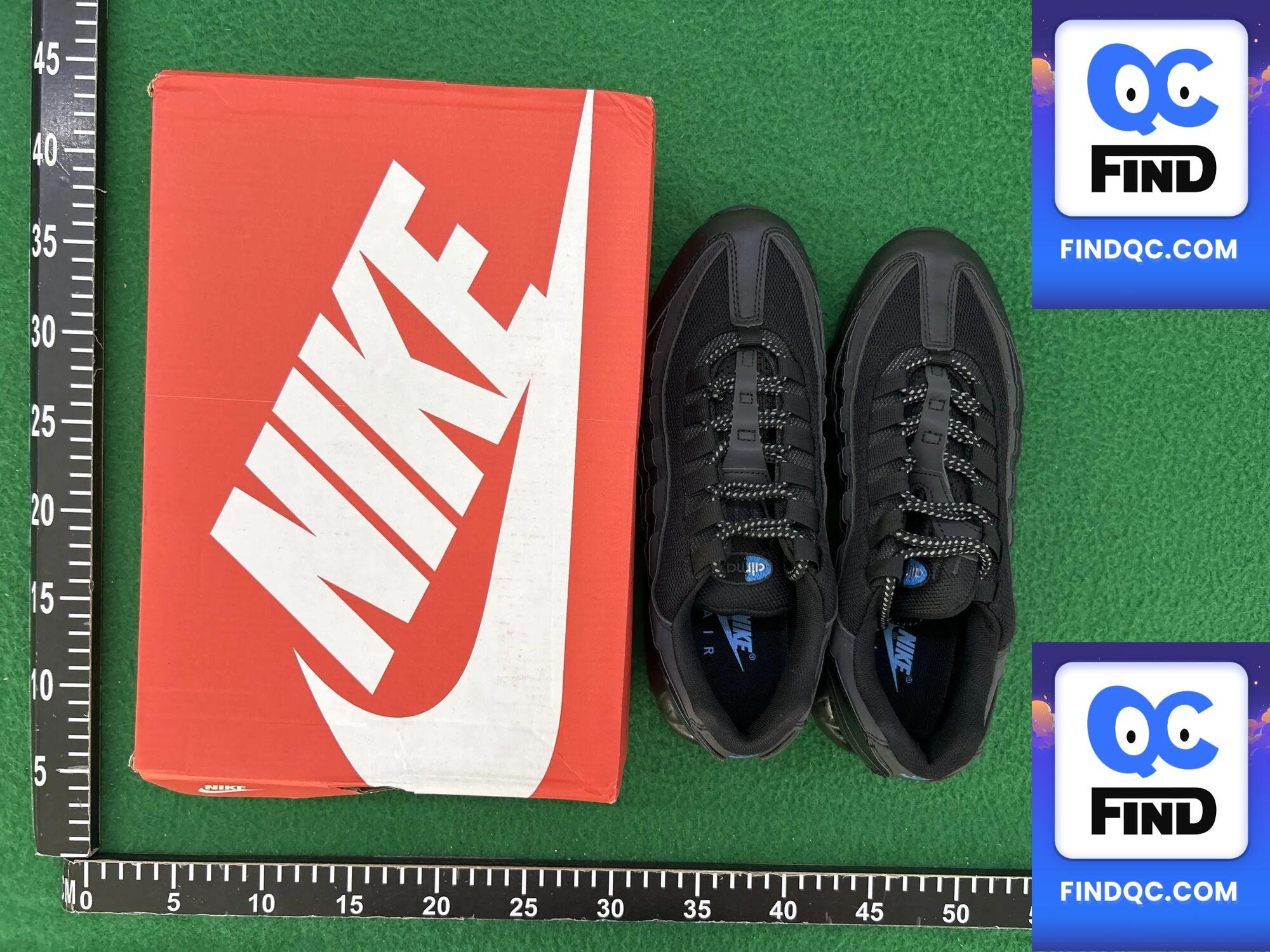 Nike Air Max 95 Black QC