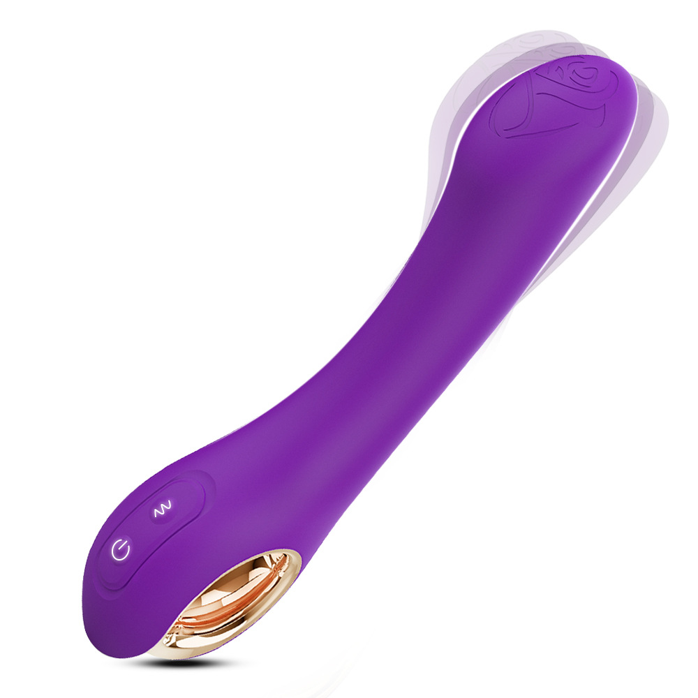 Multi-frequency vibration charging ring G-point vibrator female masturbation vibrator vibrator sex toy