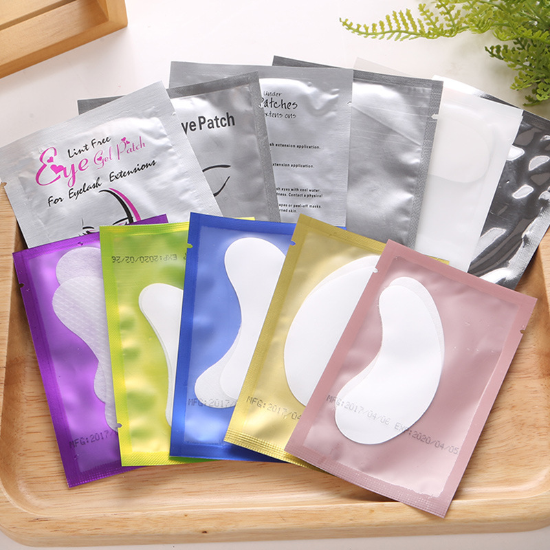 Wholesale grafting eyelash isolation eye patch planting false eyelash isolation pad hydrogel eyelash eye patch tool