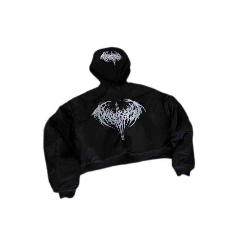 Playboi Carti Narcissist Cropped Bomber Jacket Short Cotton Jacket
