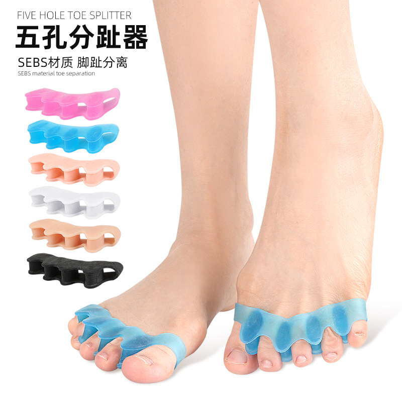 Big Toe Evarus Orthosis Overlap Toe Split Thumb Evarus Care Orthosis Toe Split Toe Protective Cover