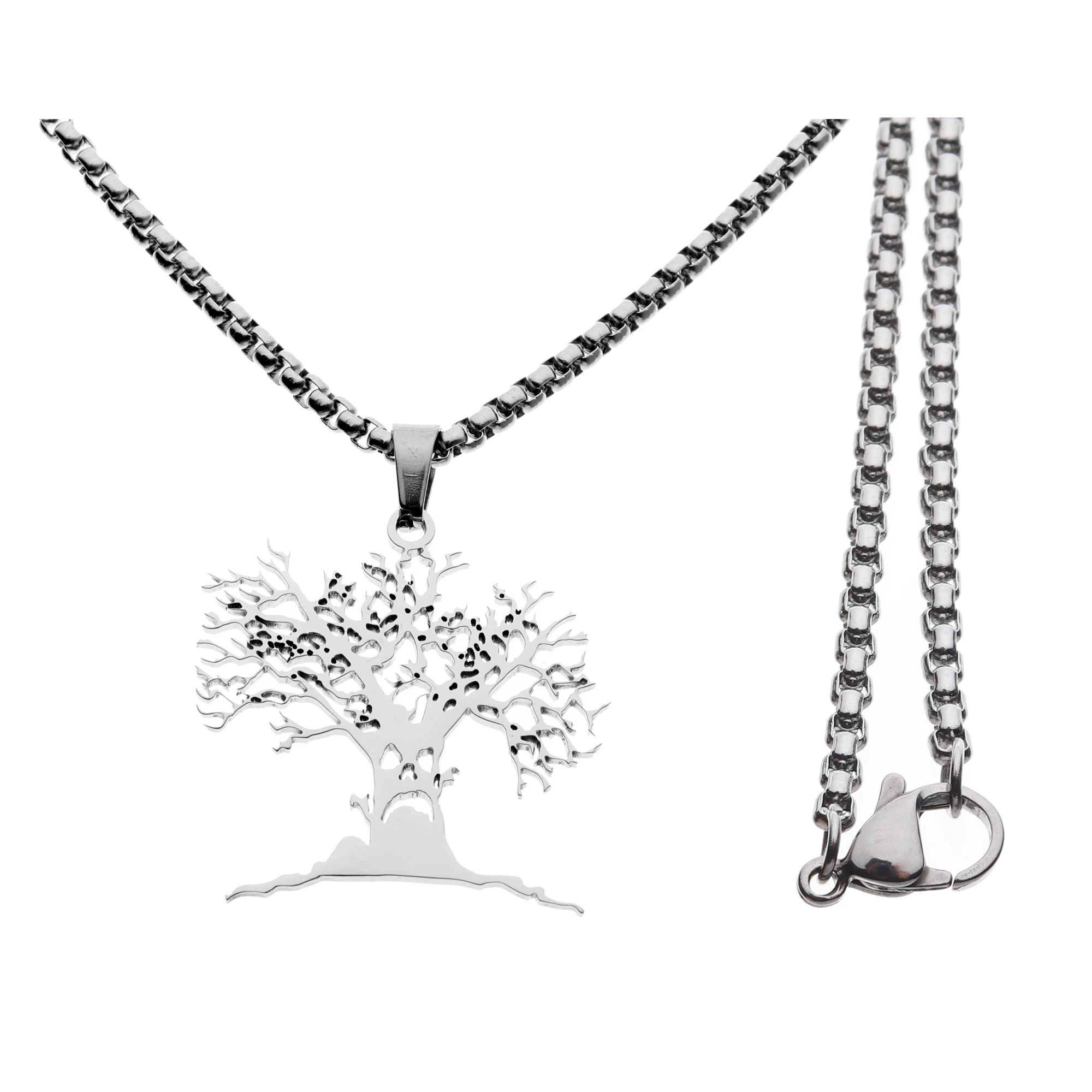 Haunted Mound Sematary Symbol Hip Hop Pendant Chain Necklace