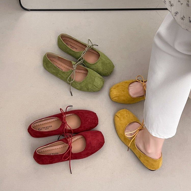 Shallow Square-Toe Versatile Women's Shoes 2026 New Style to Match with Skirts, Fashionable Mary Jane Shoes, French Retro Casual Women's Shoes