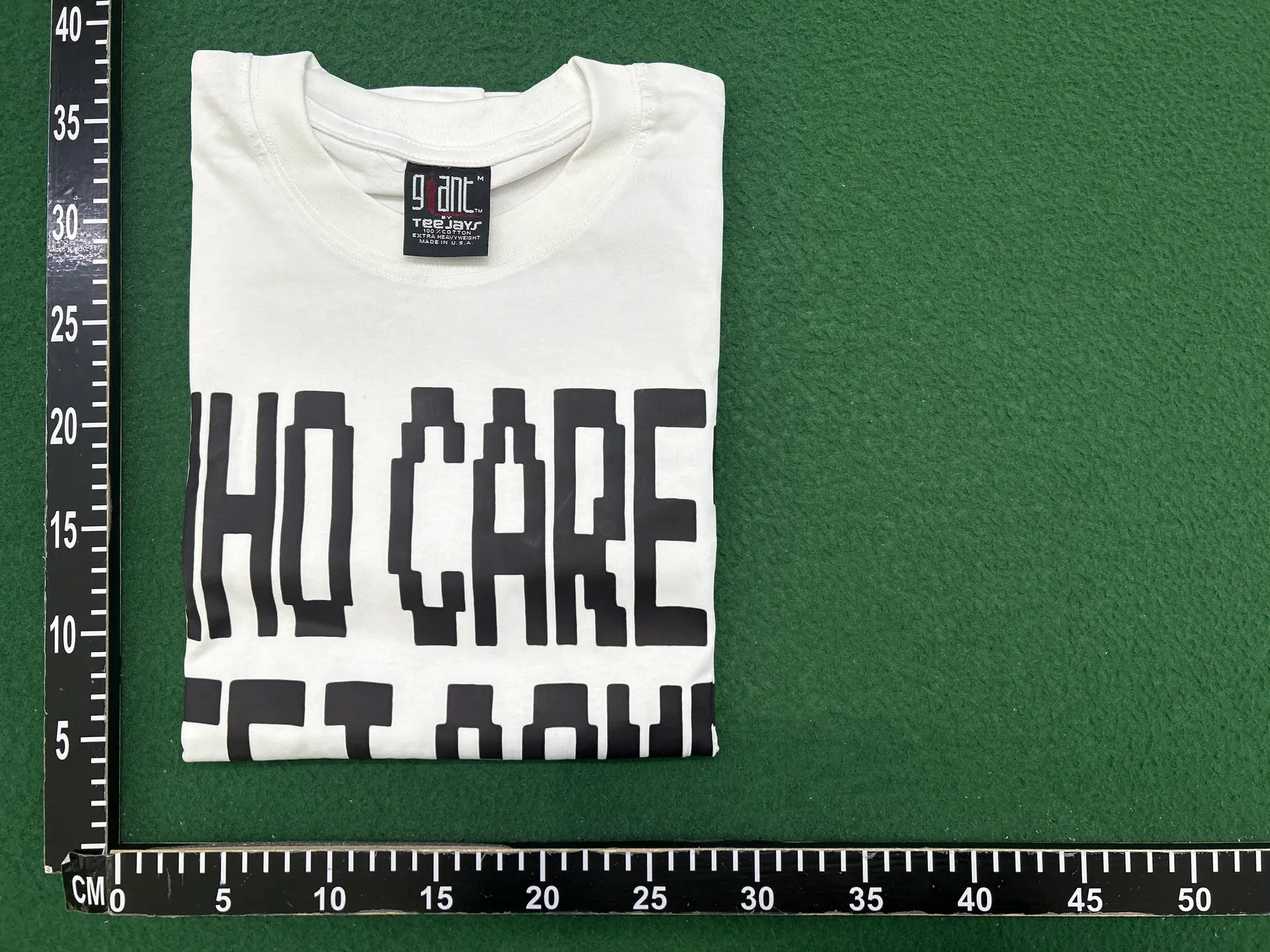 90S90S90S Only Makes Original Quality Products! 280g Heavyweight Pure Cotton, Small Neckline! Only Cares about Money Short-Sleeve T-Shirt