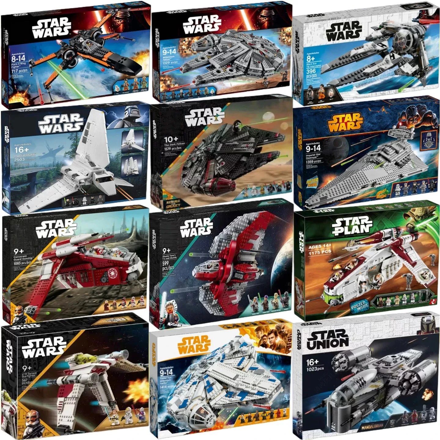 LEGO Star Wars Millennium Falcon