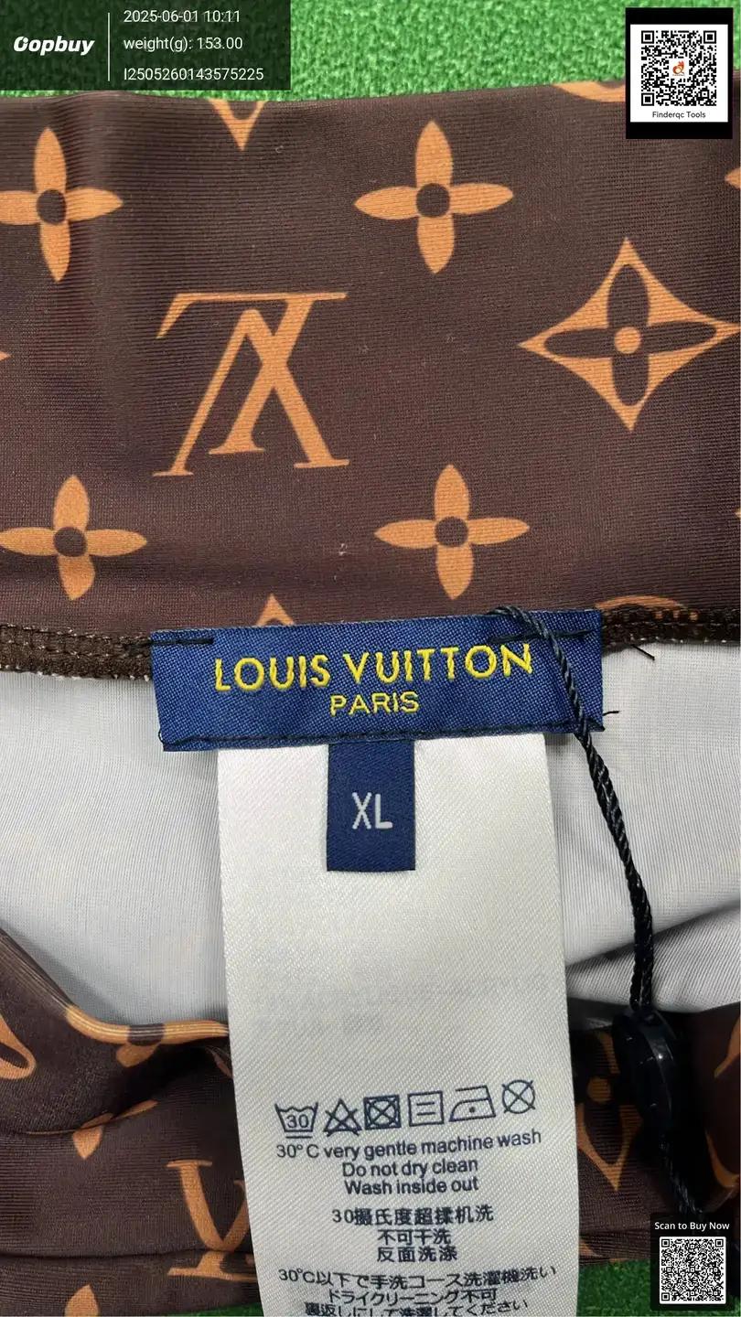 Louis Vuitton Paris Monogram Bikini