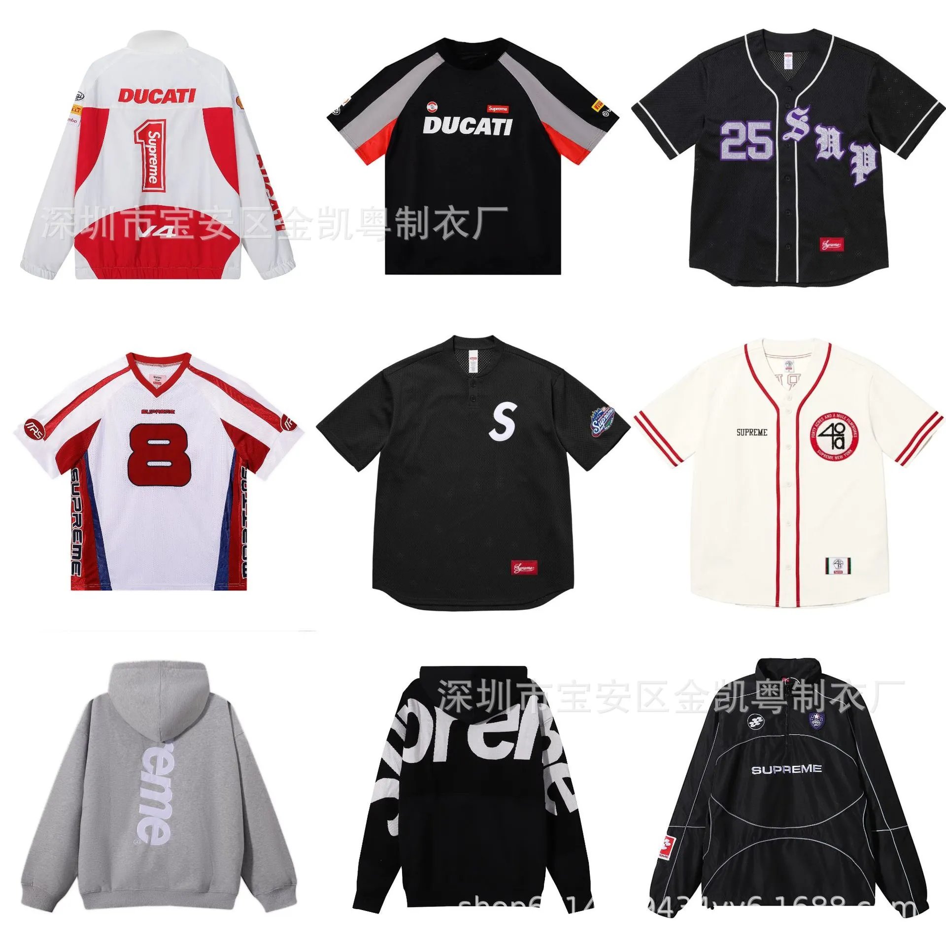 sup冲锋衣 Foto QC de WEIDIAN na Qualit.ly