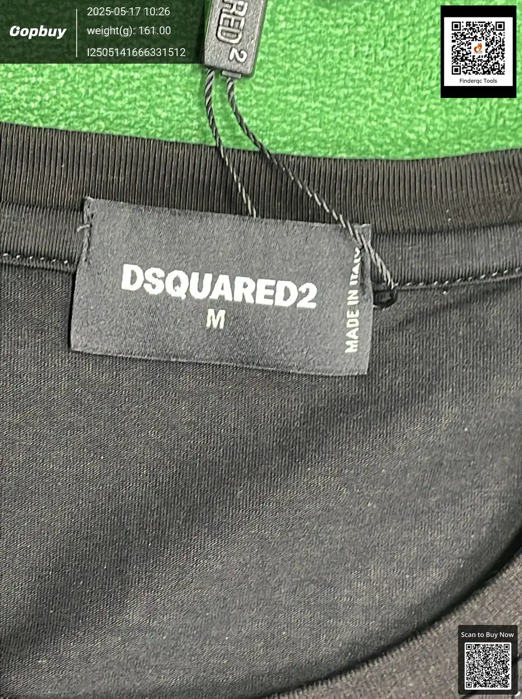 DSQ LIAN D2 AliExpress Amazon foreign trade network DSQUARED2 short sleeve t-shirt factory DSQ2