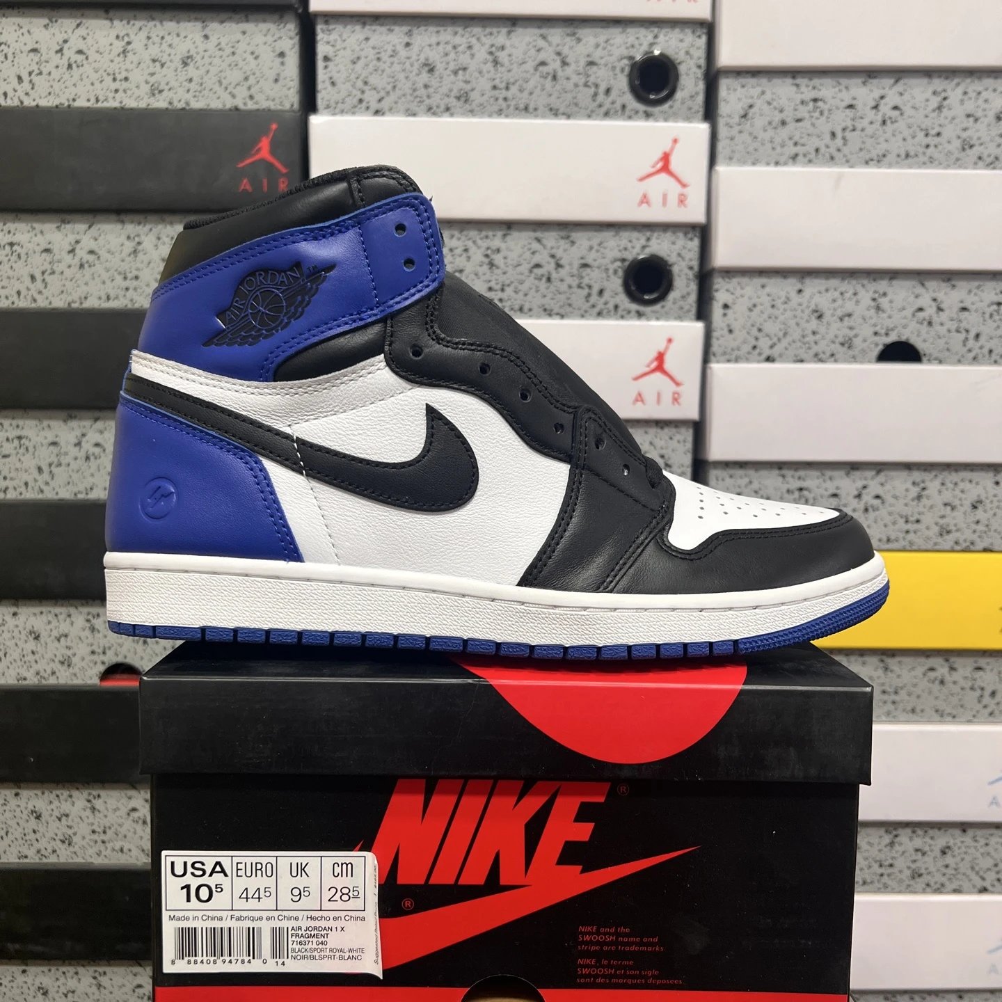 Air Jordan 1 Retro High OG Fragment