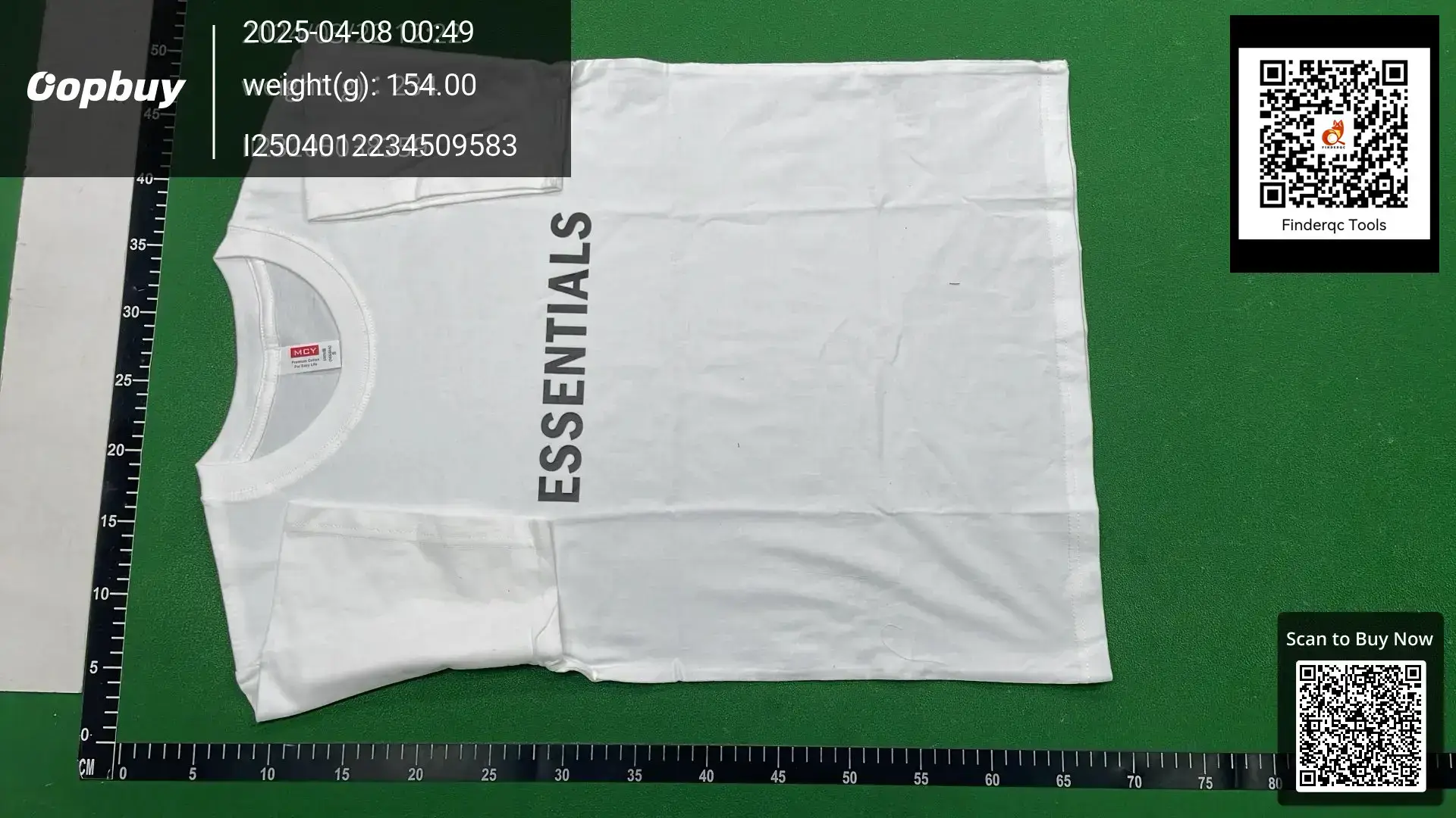ESSENTIALS street tide brand milk silk T-shirt cross-border hot sale